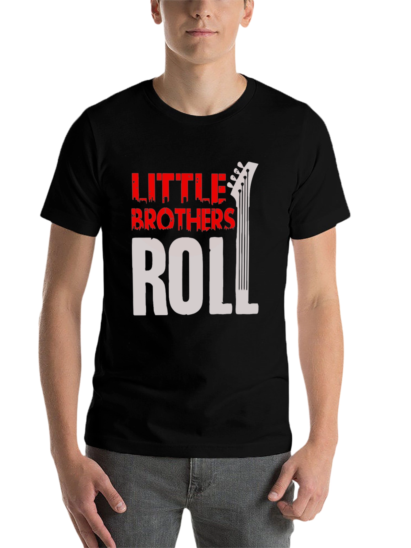 Little Brothers Roll T-Shirt - Rock & Roll Style - 7