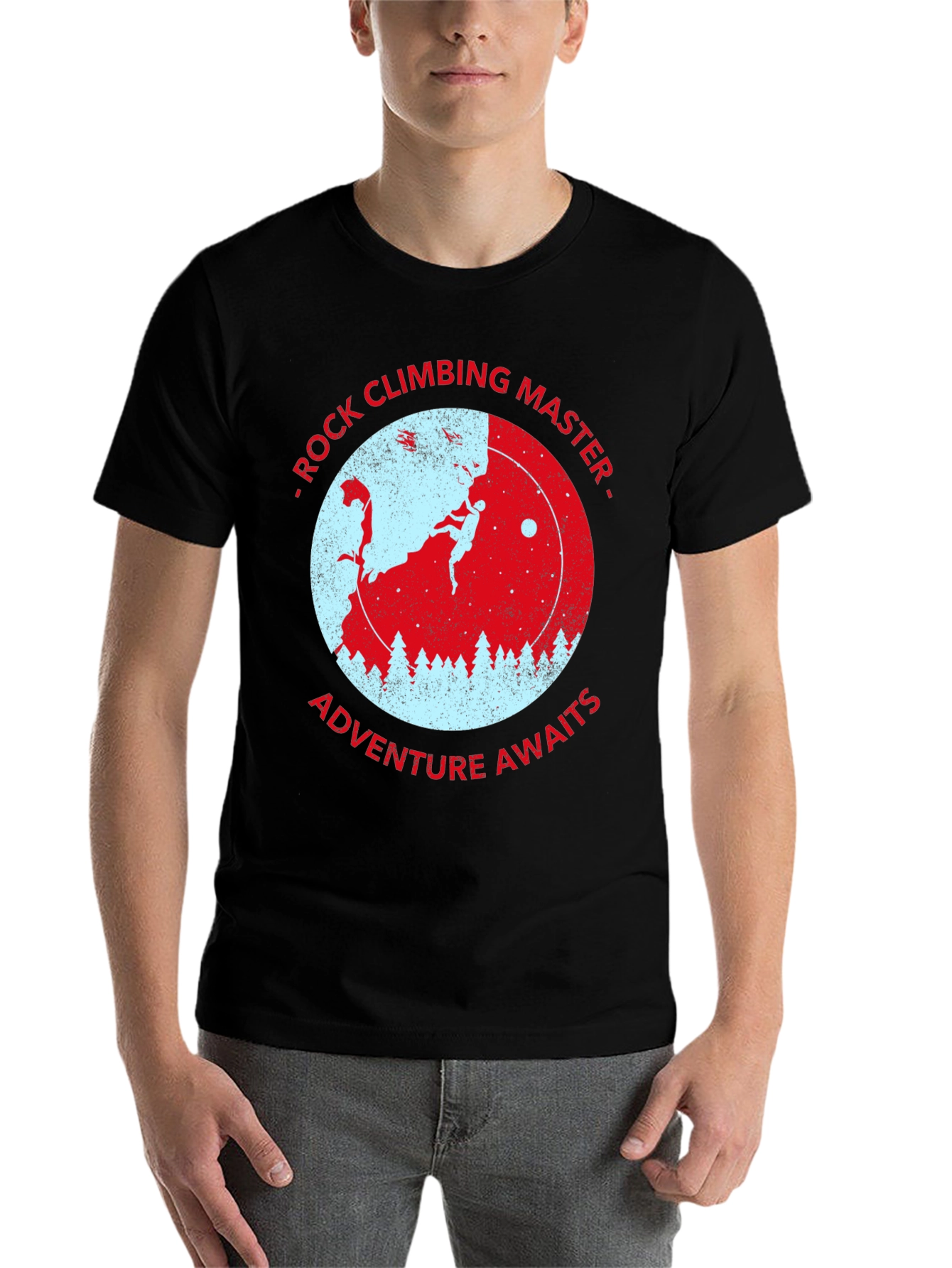 Black Rock Climbing Master Adventure T-Shirt view 7