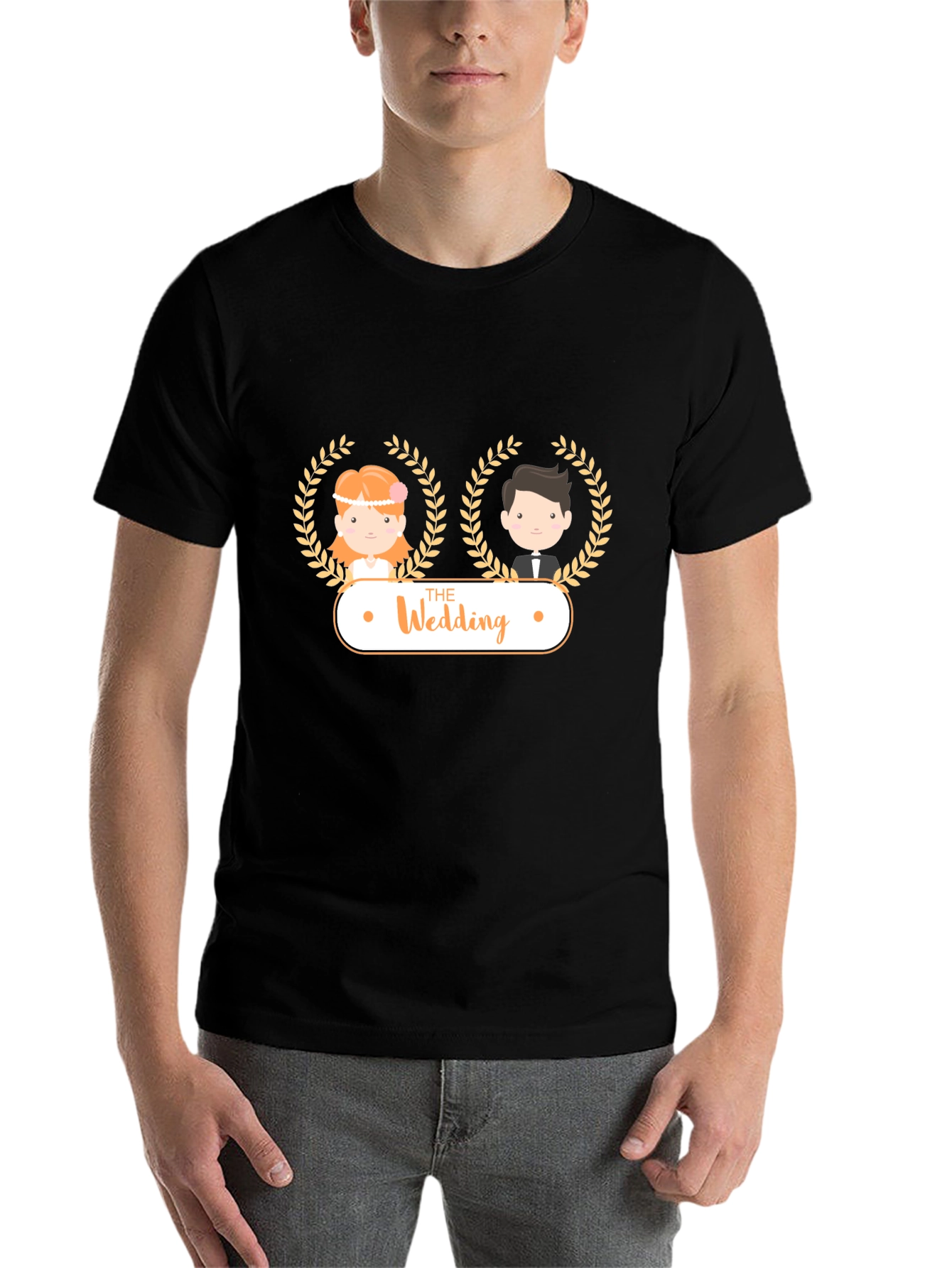 Wedding T-Shirt - Bride & Groom - 7