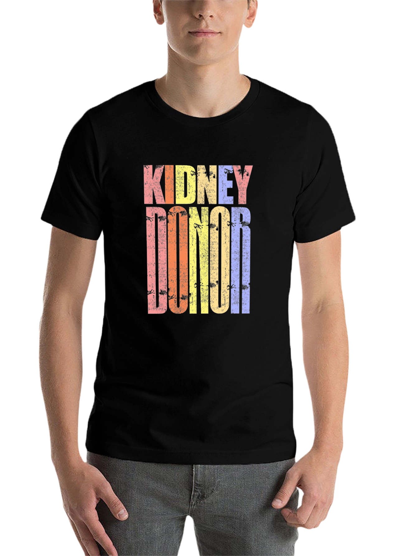 Kidney Donor T-Shirt - Graphic Print - 7
