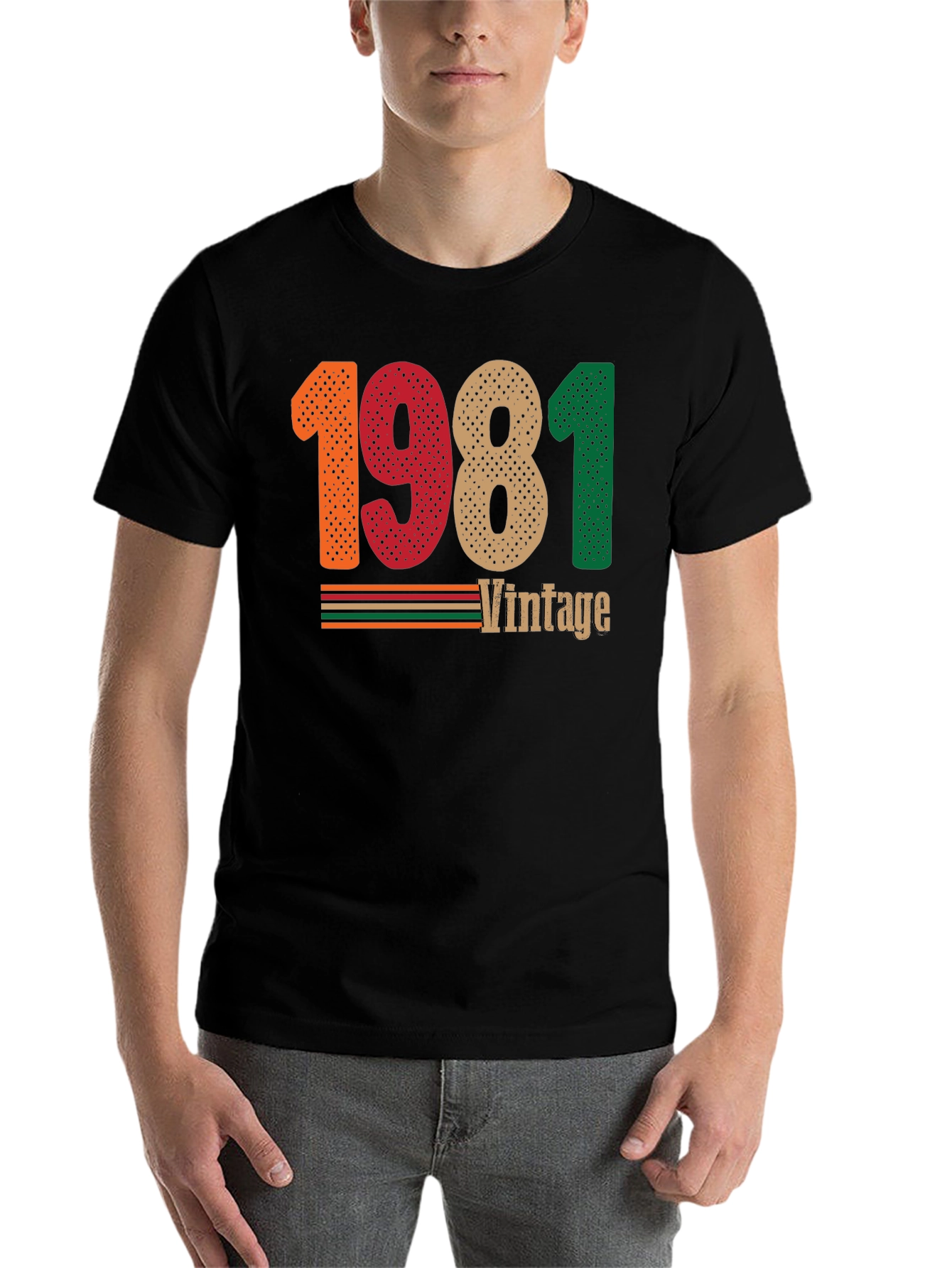 Vintage 1981 Graphic T-Shirt - 7