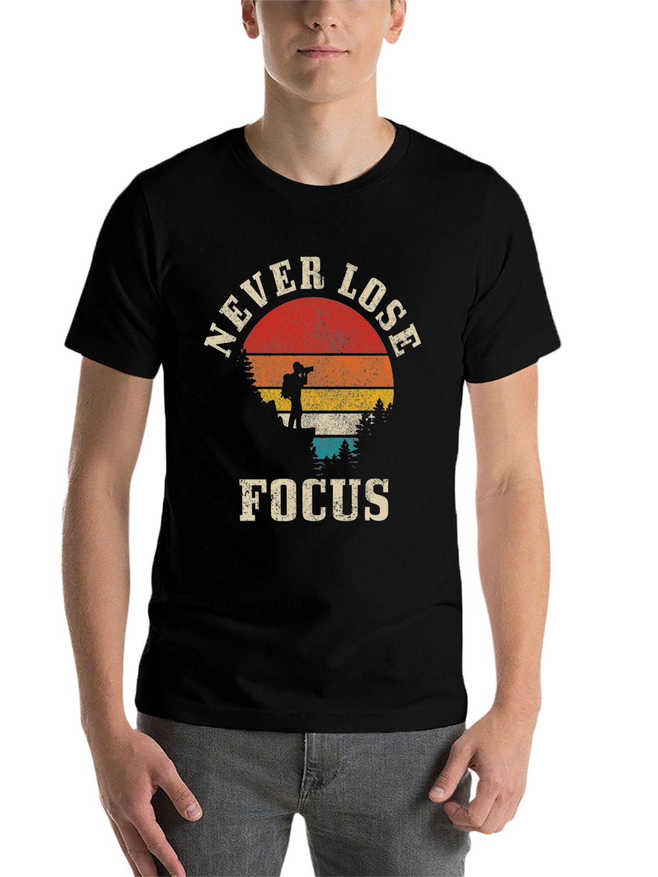 Never Lose Focus Photographer T-Shirt - 7