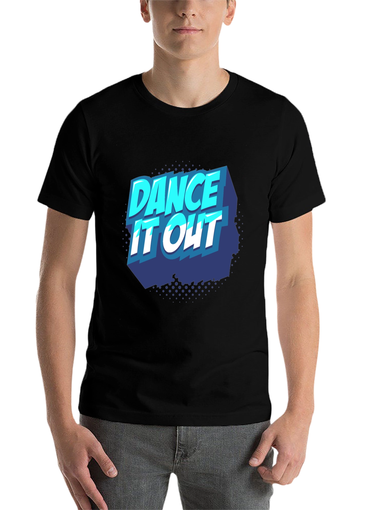 Black Dance It Out Black T-Shirt view 7