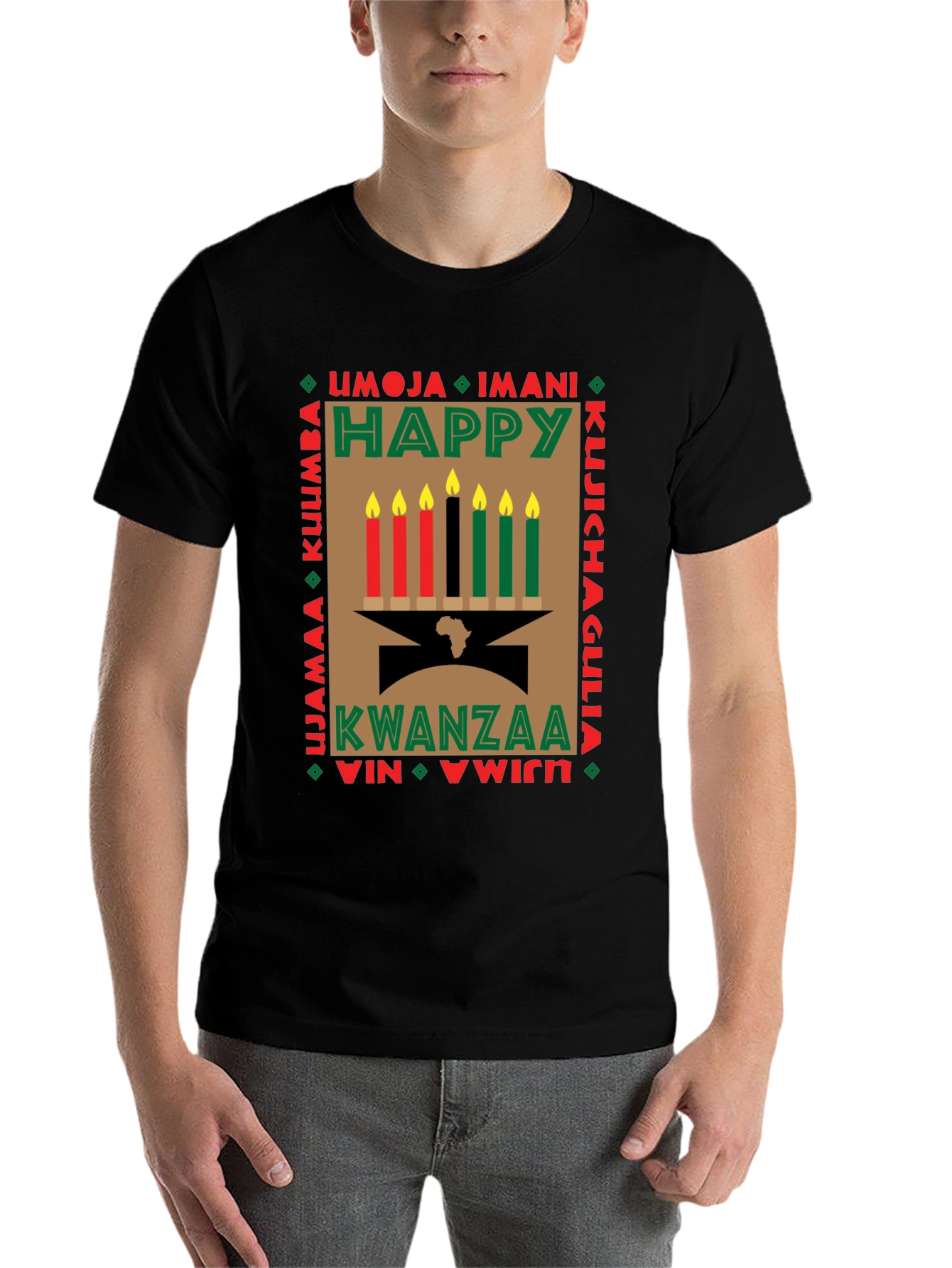 Happy Kwanzaa T-Shirt - 7