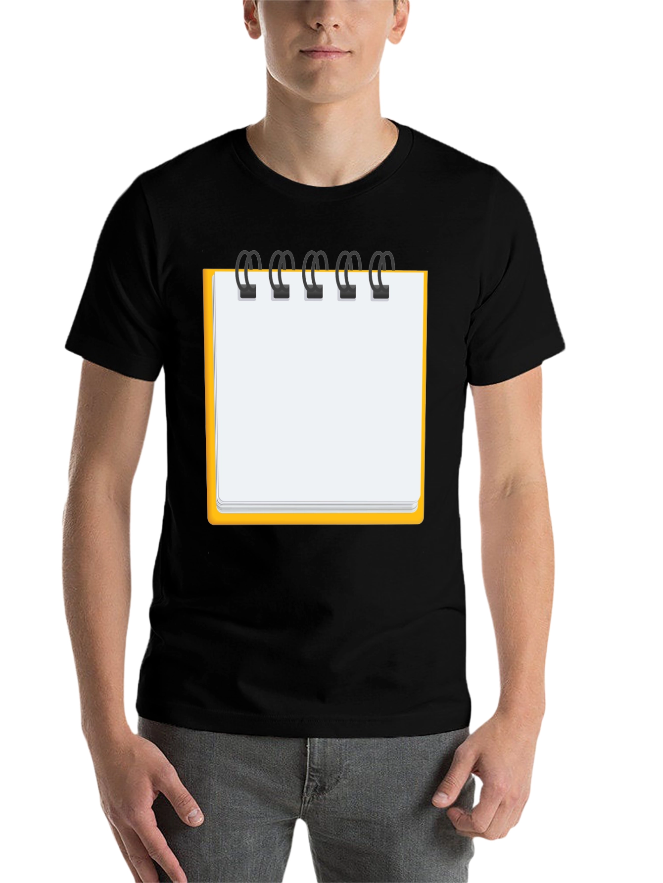 Black Notebook Graphic Tee - Write Your Story! view 7