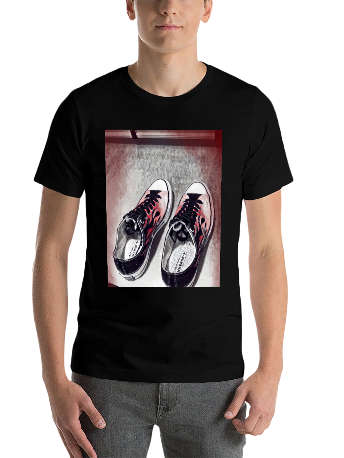 Sneaker Graphic T-Shirt - 7