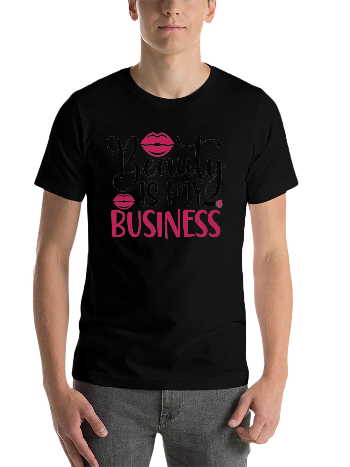 Black Beauty is My Business T-Shirt view 7