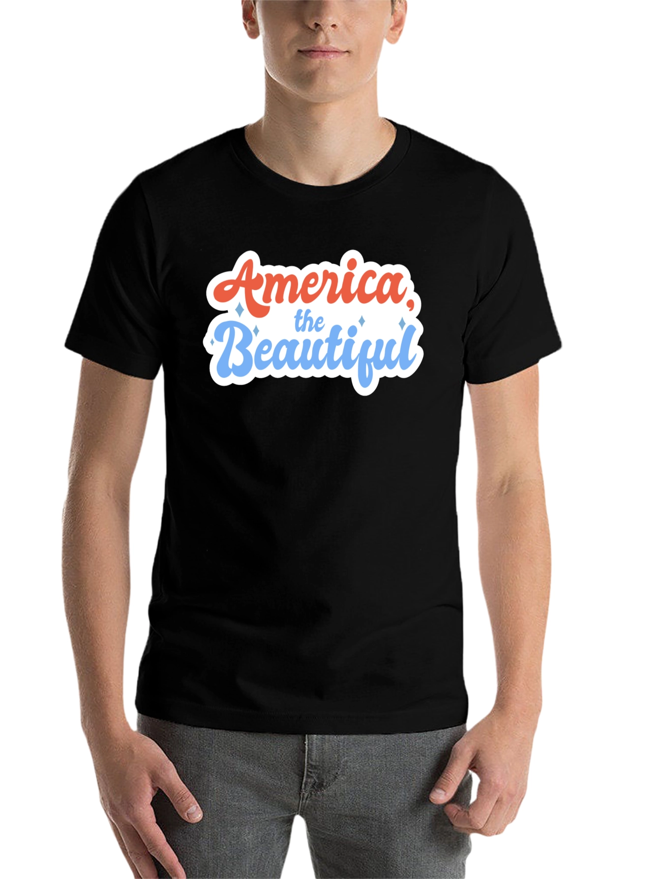 America the Beautiful T-Shirt Patriotic Pride - 7