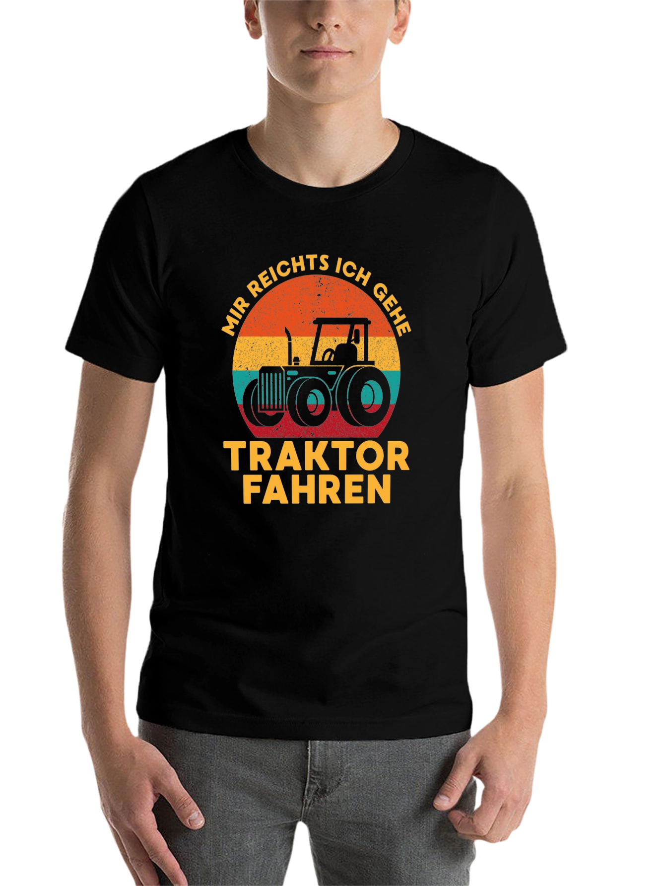 Mir Reichts Ich Gehe Traktor Fahren T-Shirt - 7