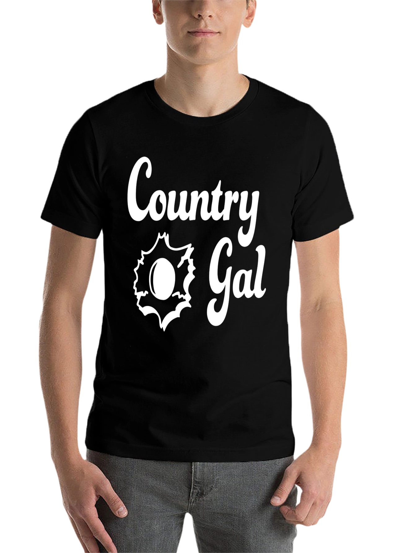 Country Gal Graphic Tee - Stylish Comfort - 7
