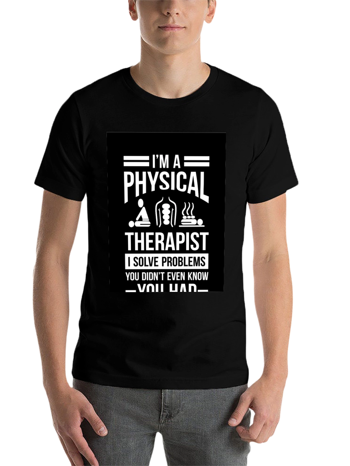 Physical Therapist Novelty Graphic Tee - 7