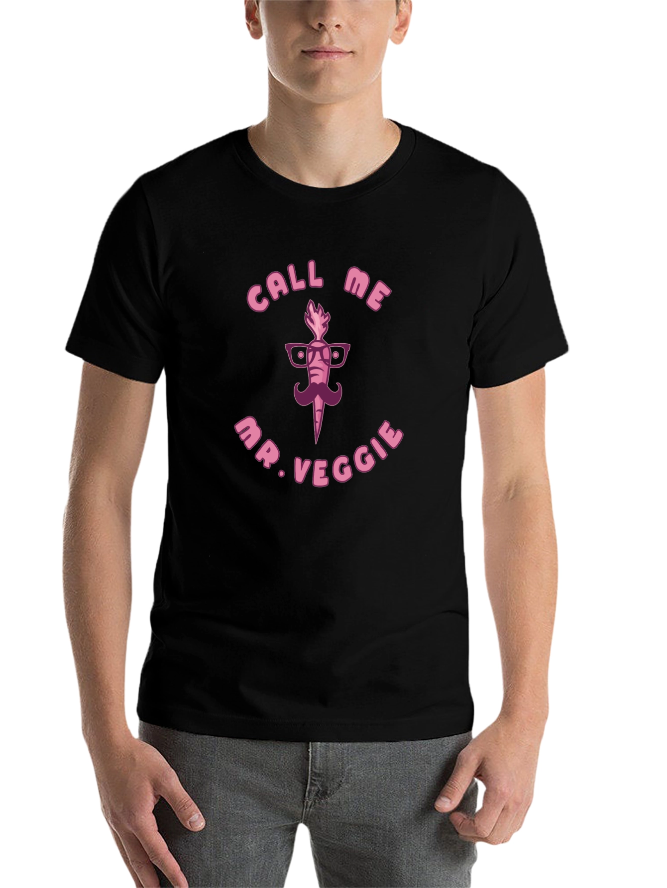 Call Me Mr. Veggie Tee - 7