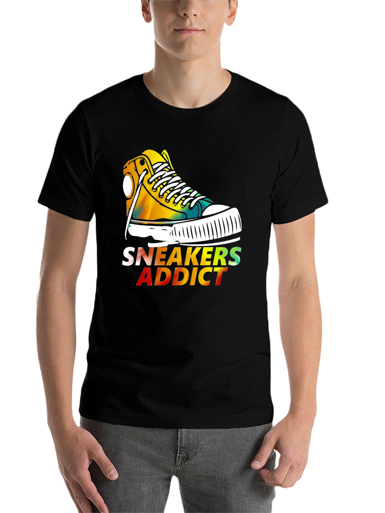 Sneakers Addict Graphic T-Shirt - Casual Wear - 7