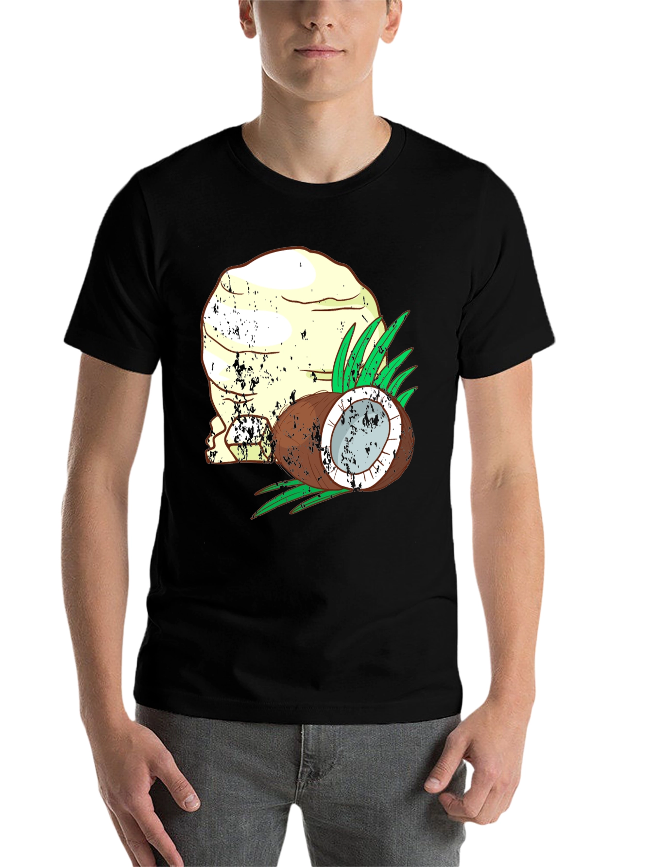 Black Coconut Ice Cream T-Shirt view 7