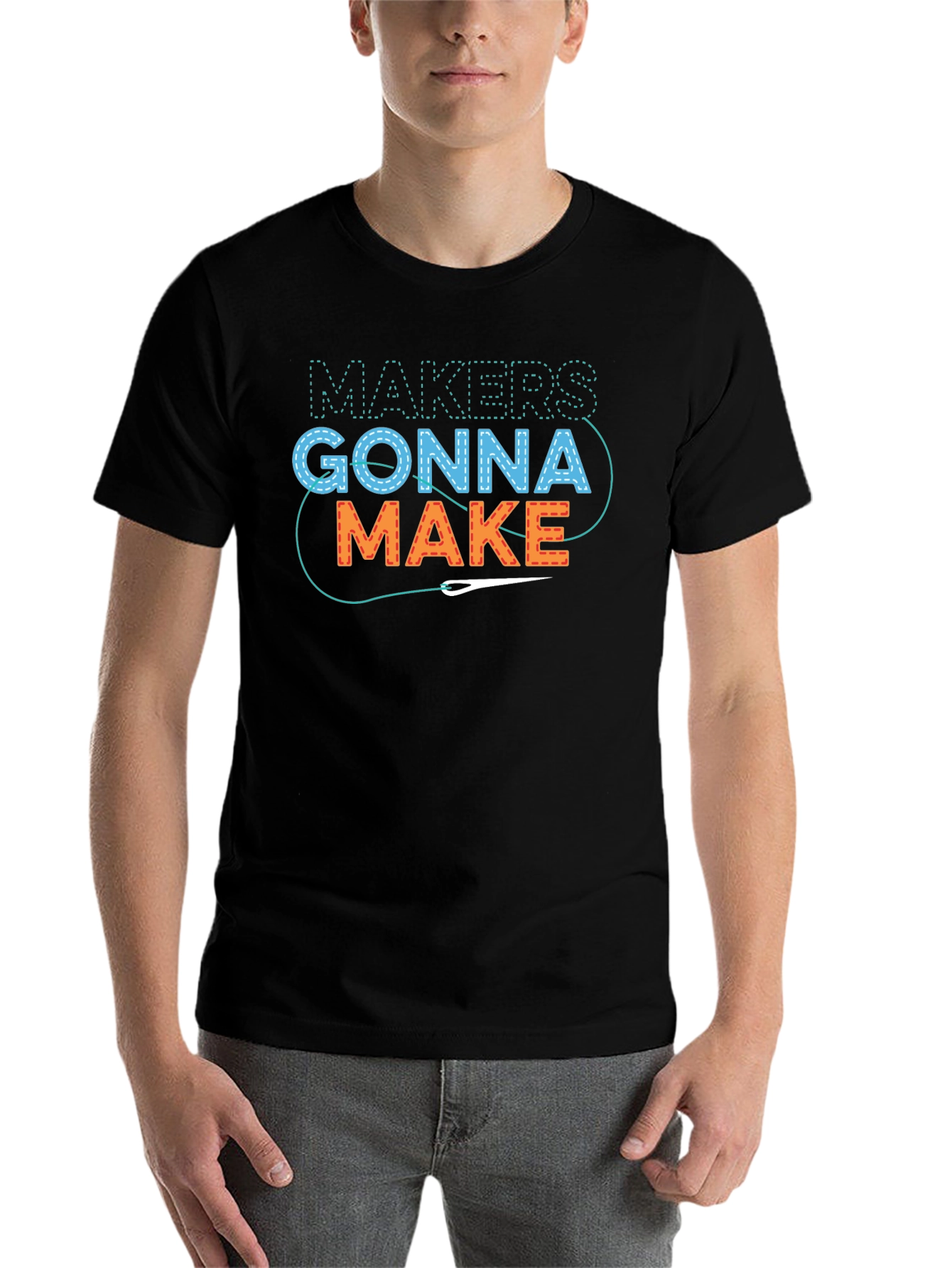 Black Makers Gonna Make Black T-Shirt view 7