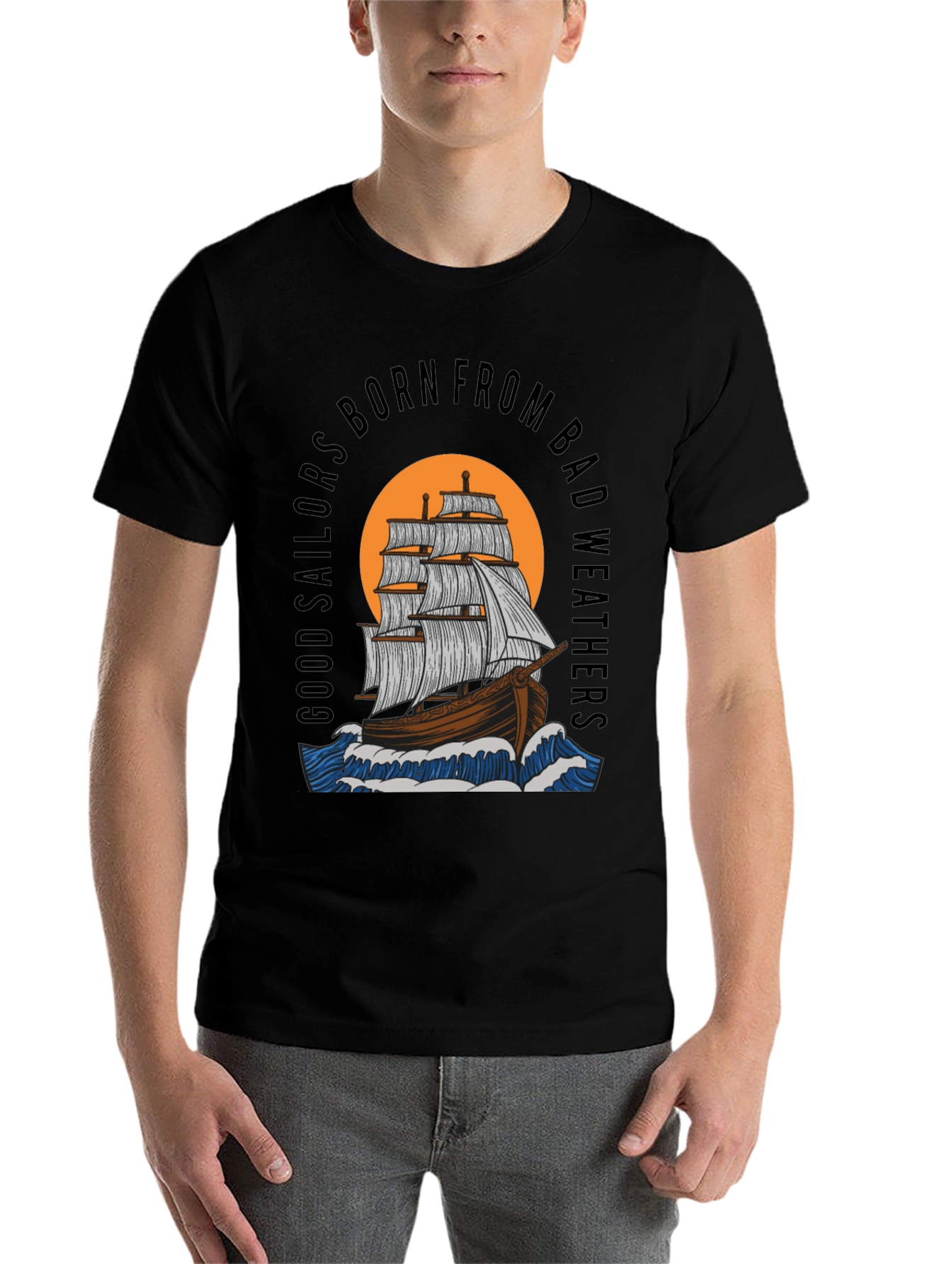 Sailor's Tale Graphic Tee - 7