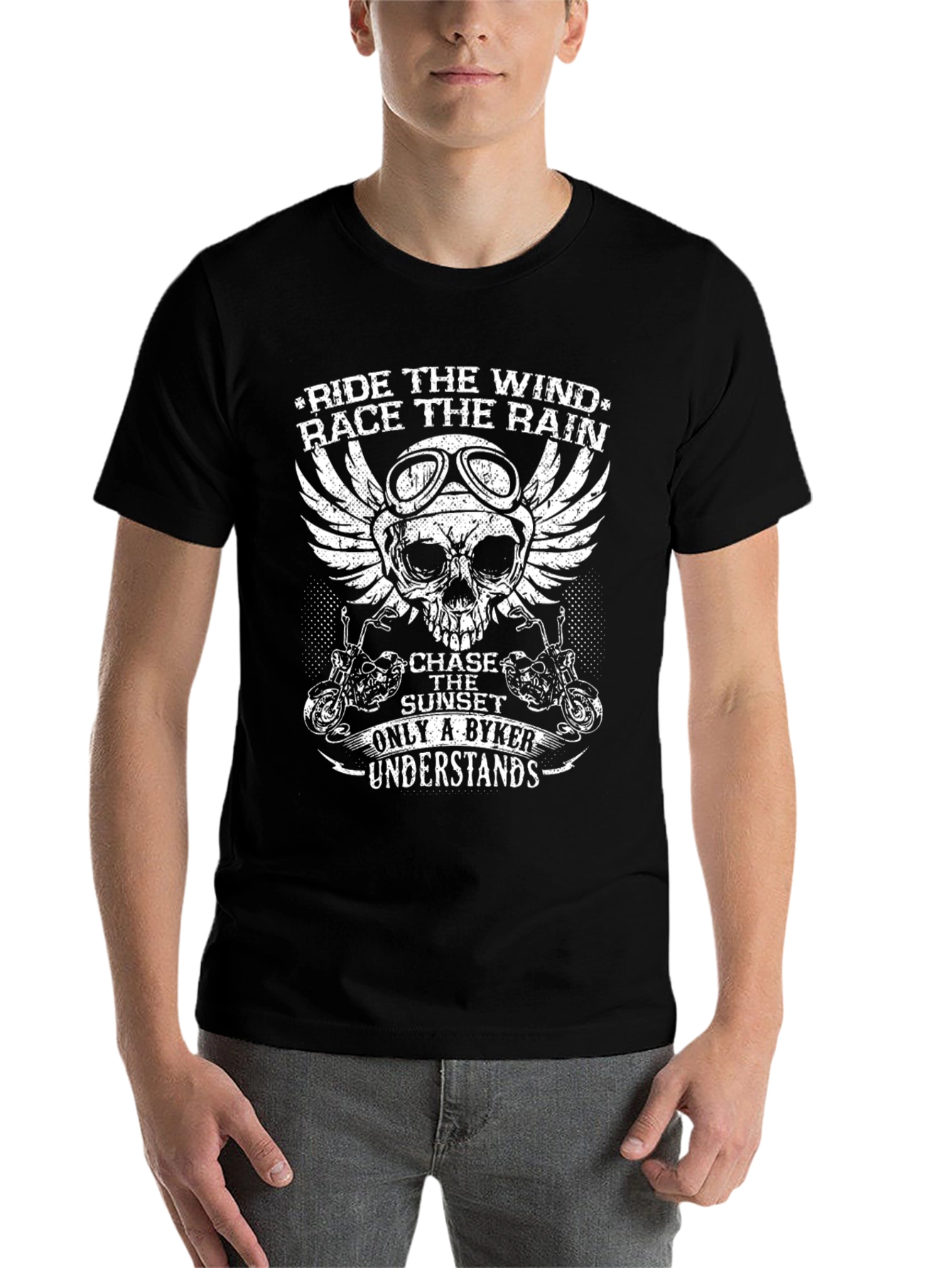 Ride the Wind Biker T-Shirt - 7
