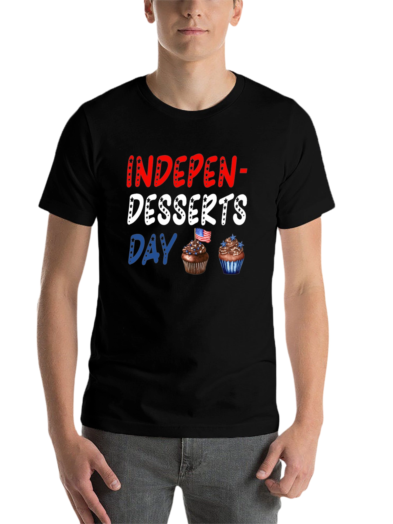Indepen-Desserts Day T-Shirt - 7