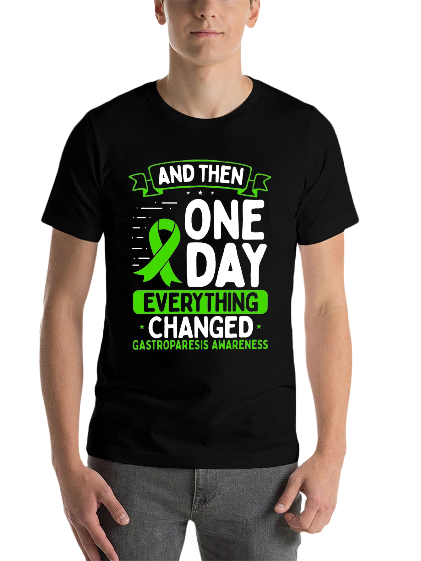 Gastroparesis Awareness T-Shirt - 7