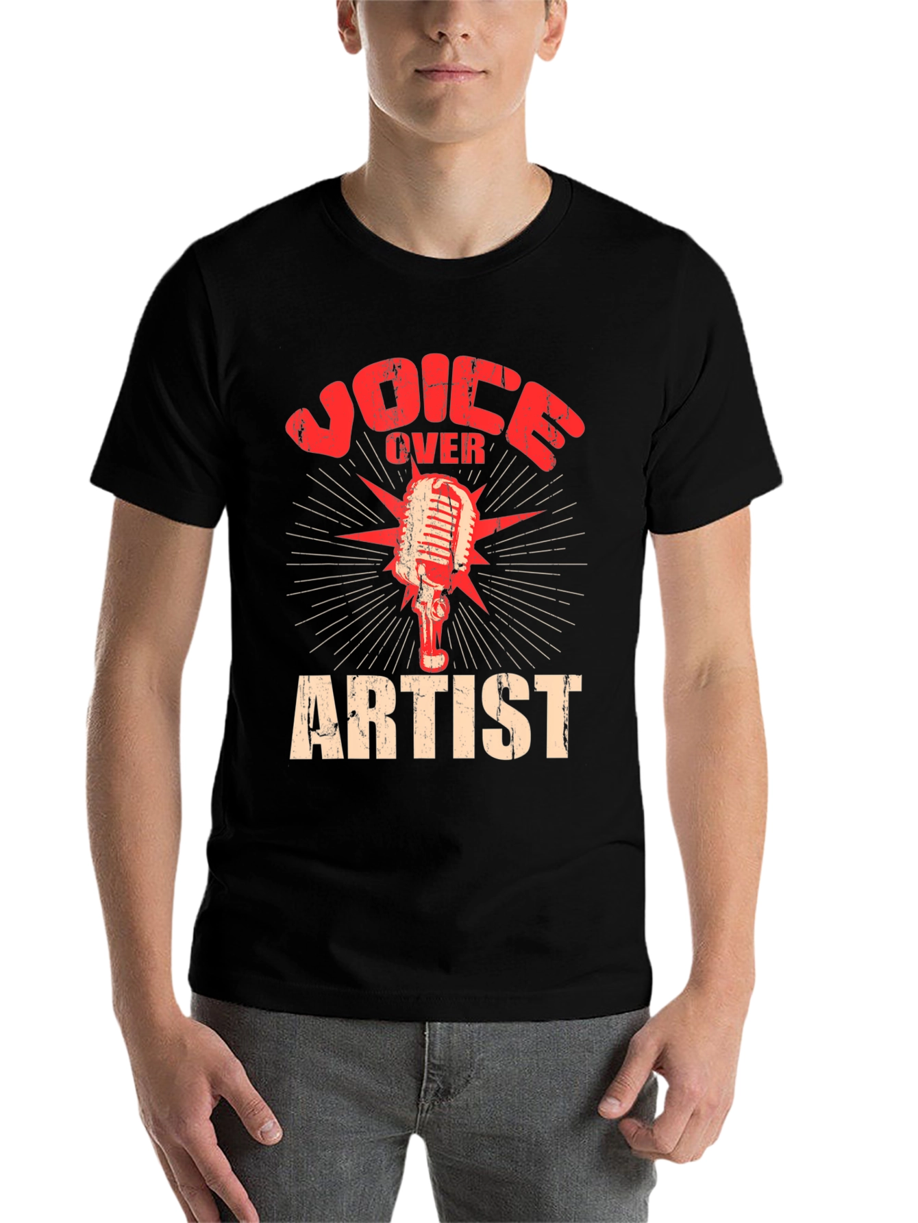 Voice Over Artist Graphic Tee - 7