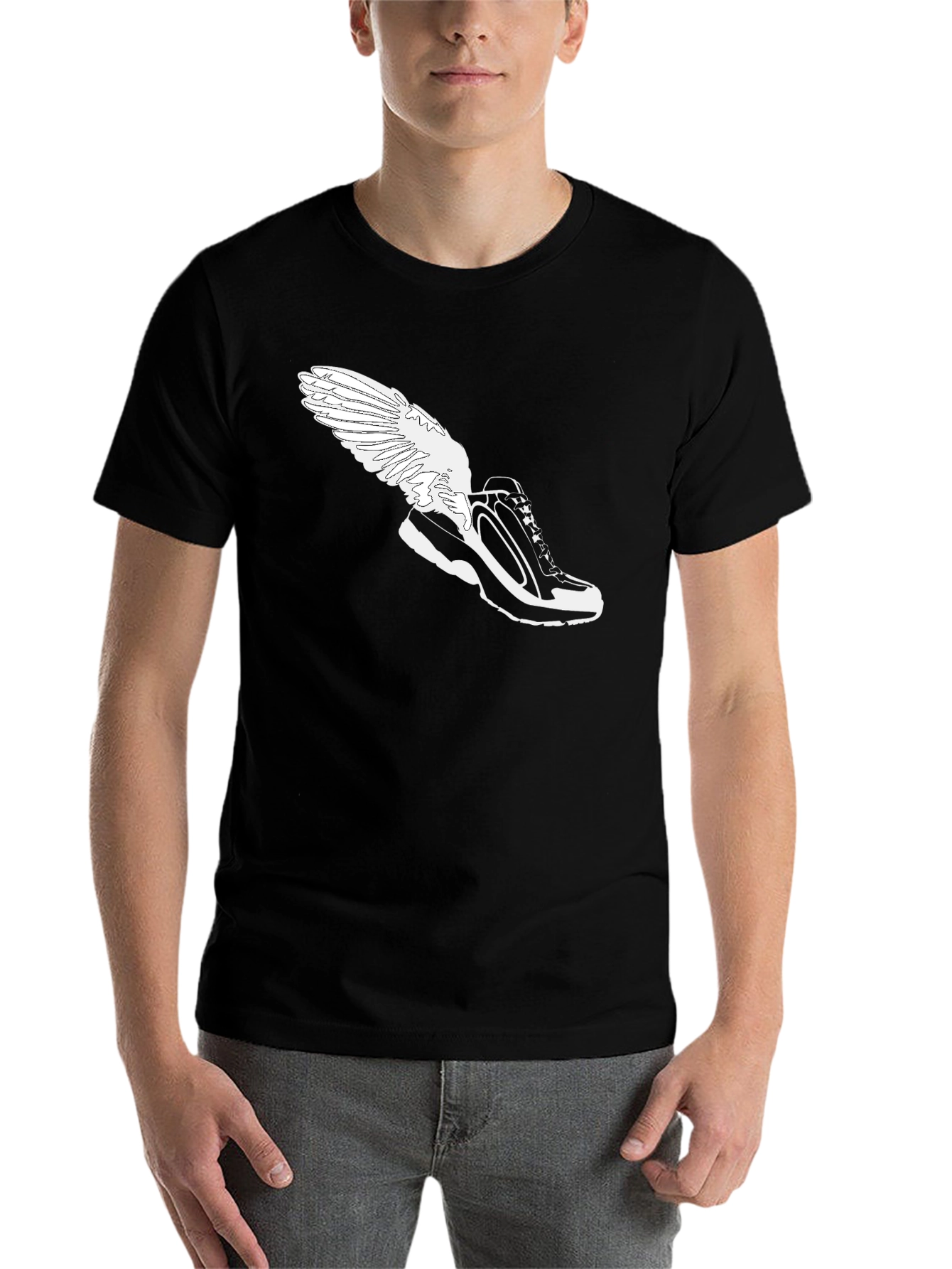 Winged Shoe T-Shirt - 7