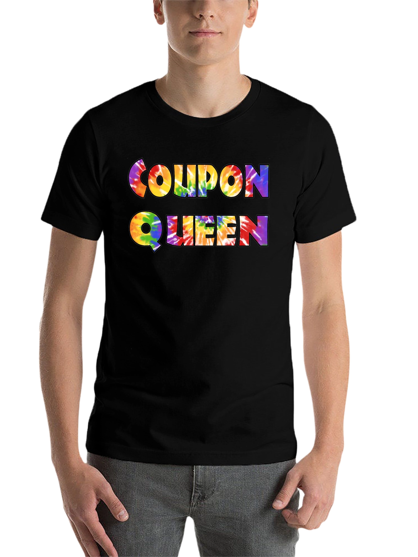 Coupon Queen Tie Dye Graphic Tee - Unisex - 7