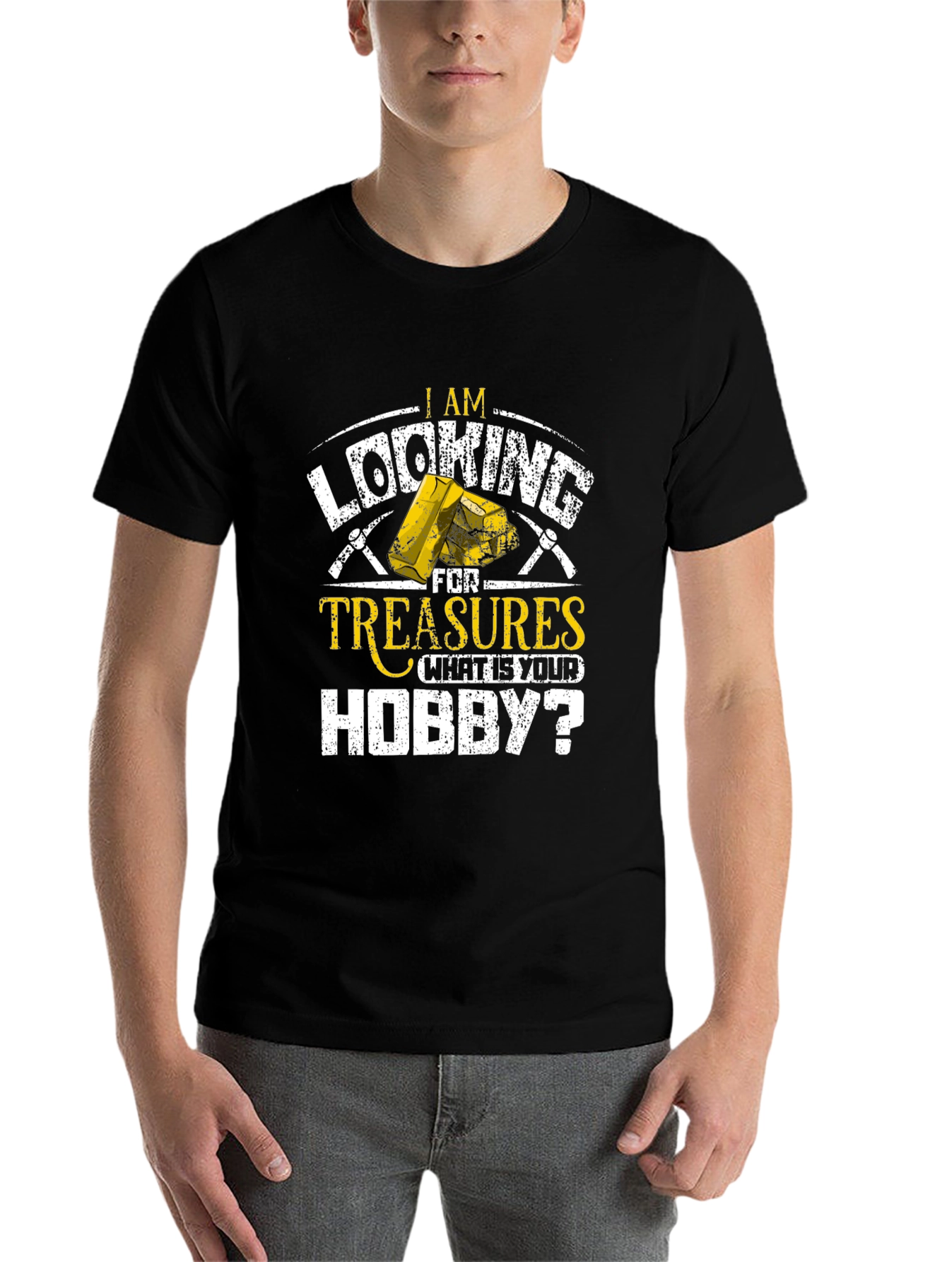 Treasure Hunting Hobbyist T-Shirt - Black - 7