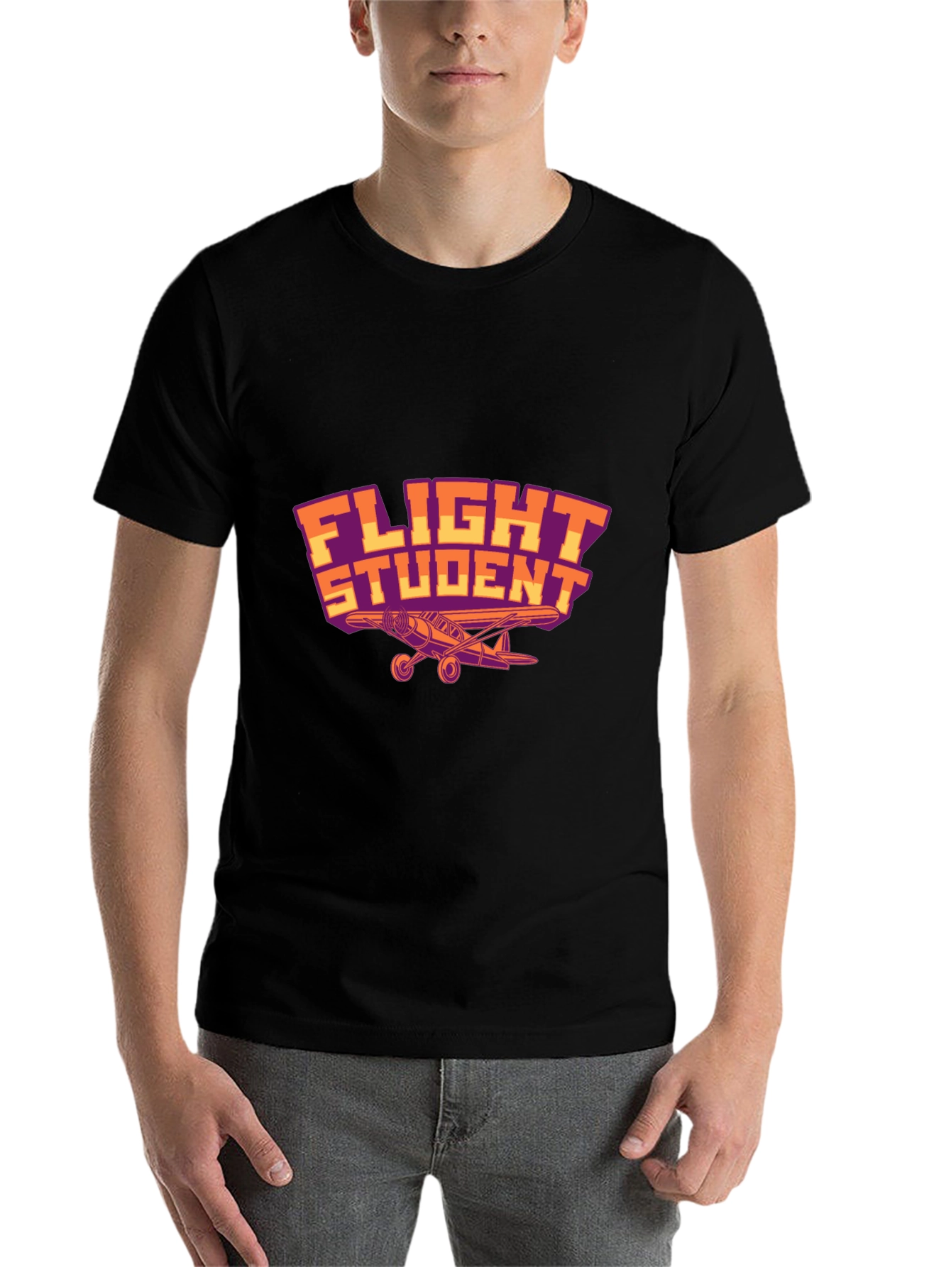 Flight Student T-Shirt - Aviation Tee - 7