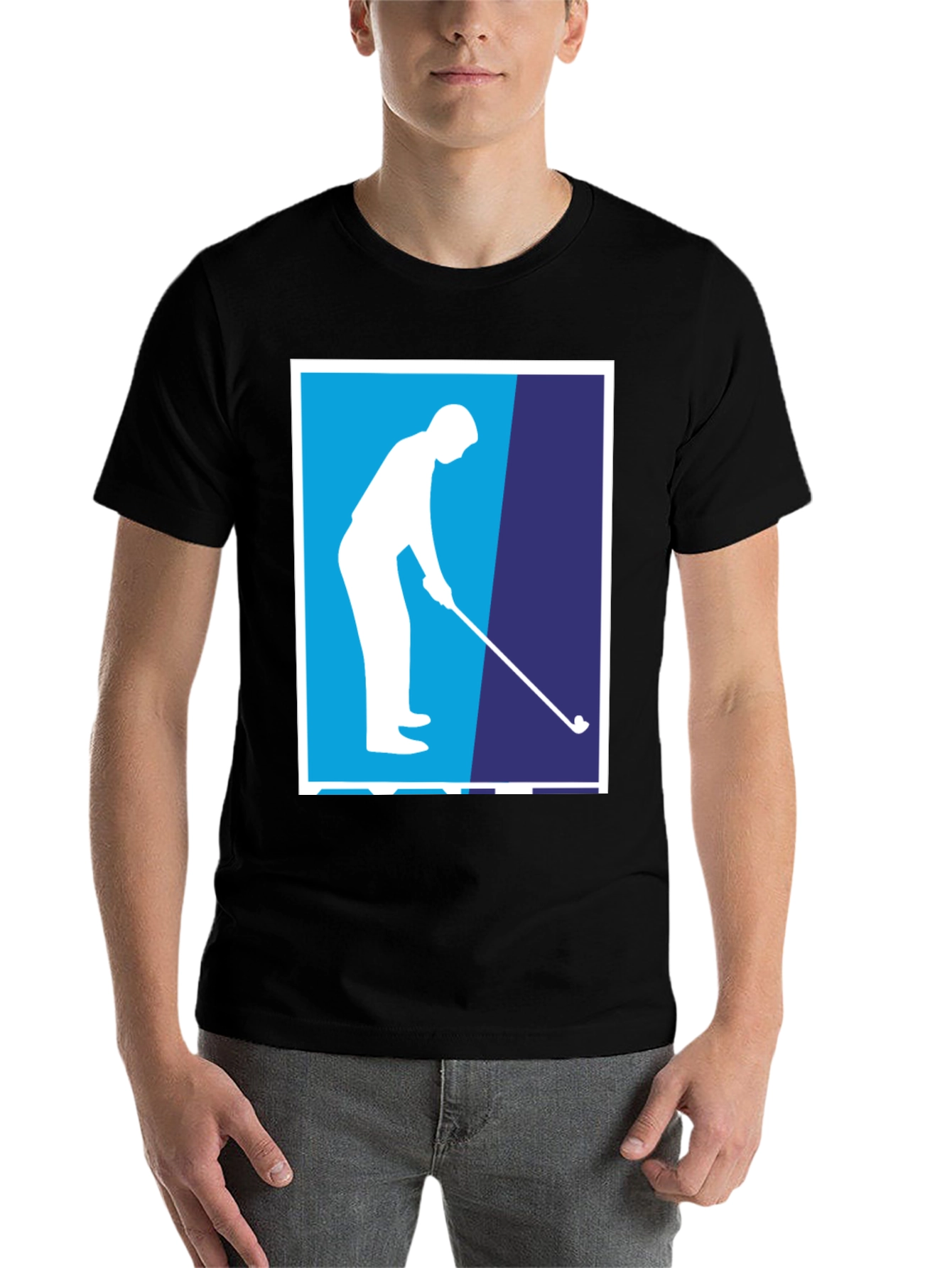 Golf Swing Graphic Tee - Stylish & Comfortable - 7