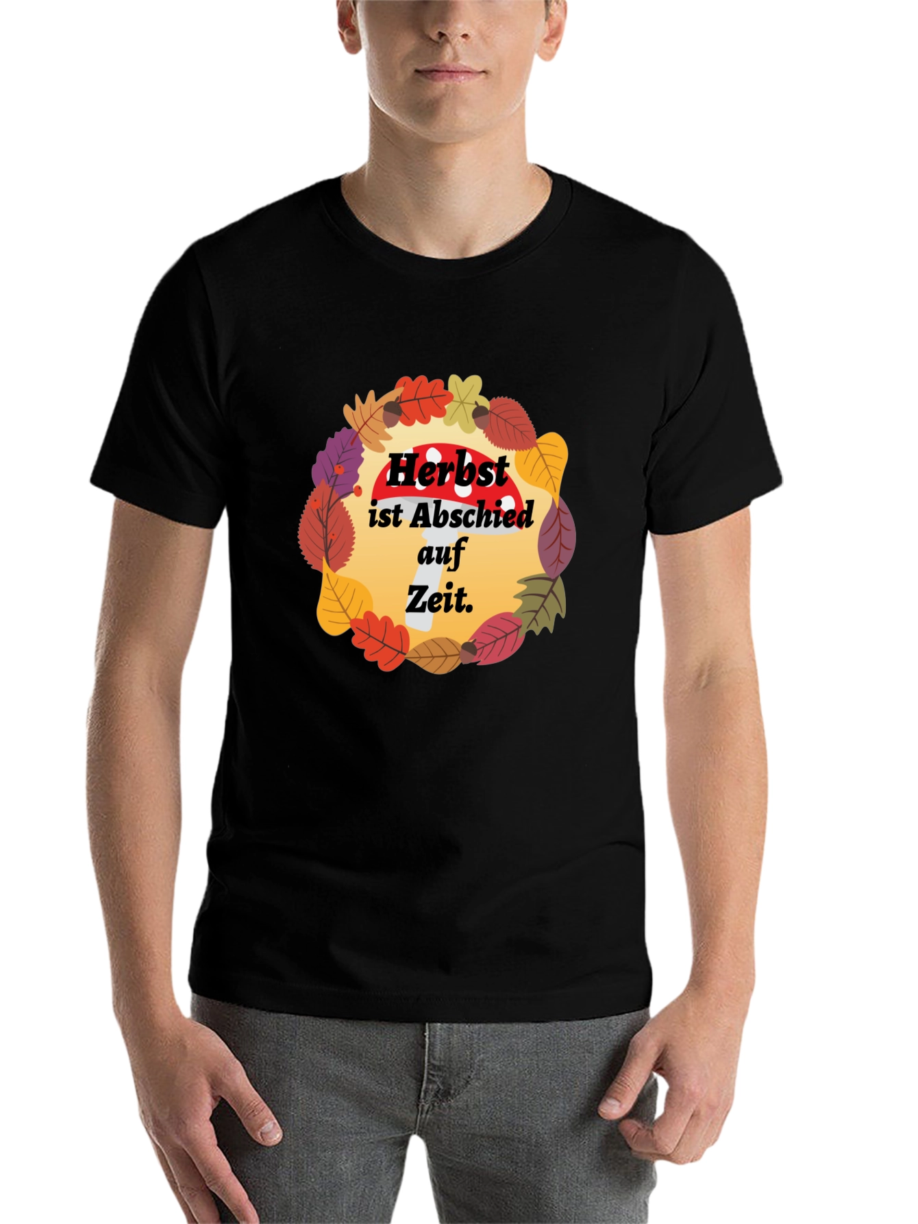 Autumn Leaves Graphic T-Shirt - 7