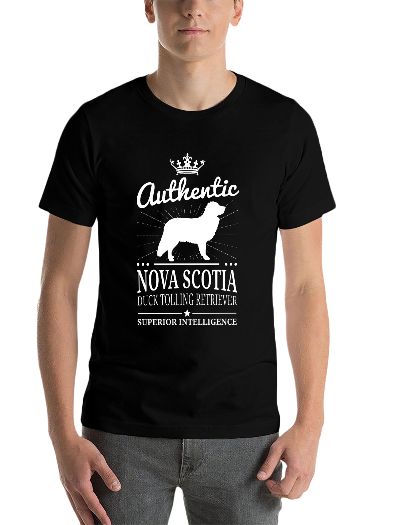 Authentic Nova Scotia Dog T-Shirt - 7