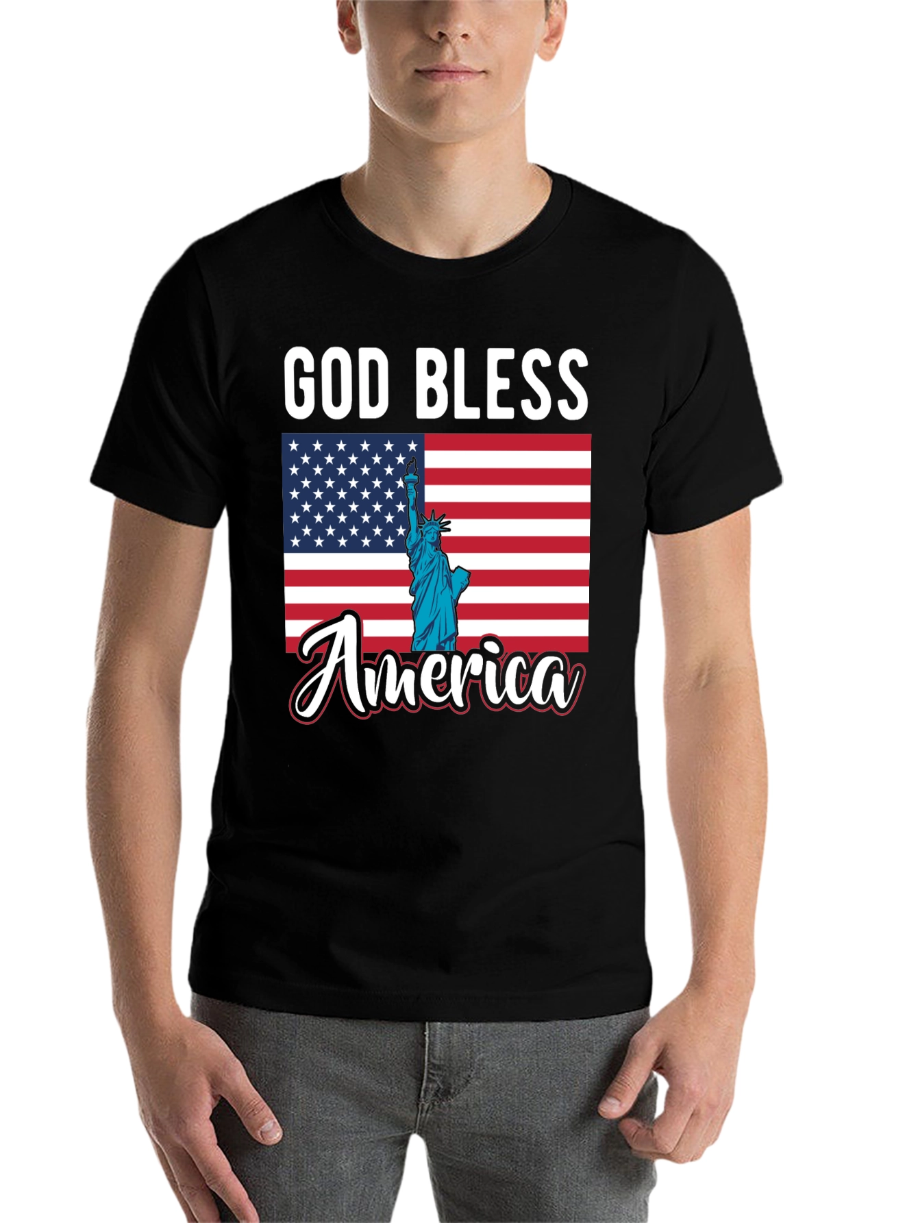 God Bless America T-Shirt - 7