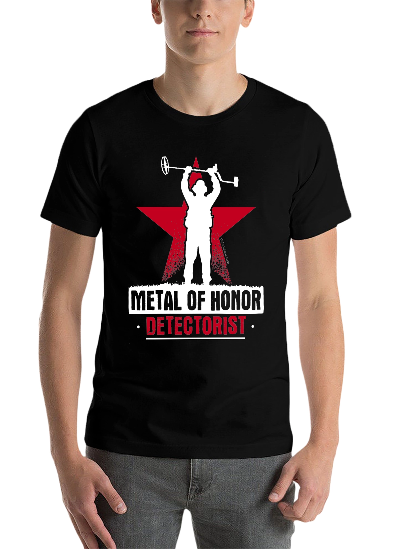 Metal Detectorist T-Shirt - Metal of Honor - 7