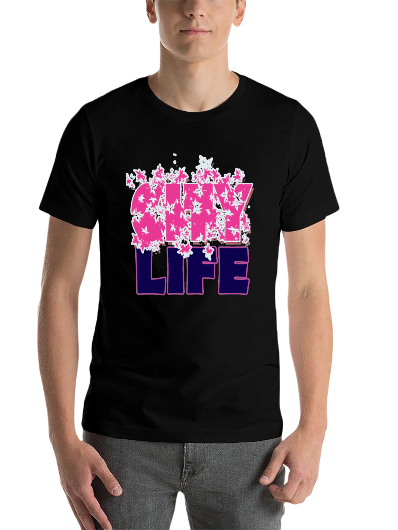 Black City Life Graphic T-Shirt - Urban Style view 7