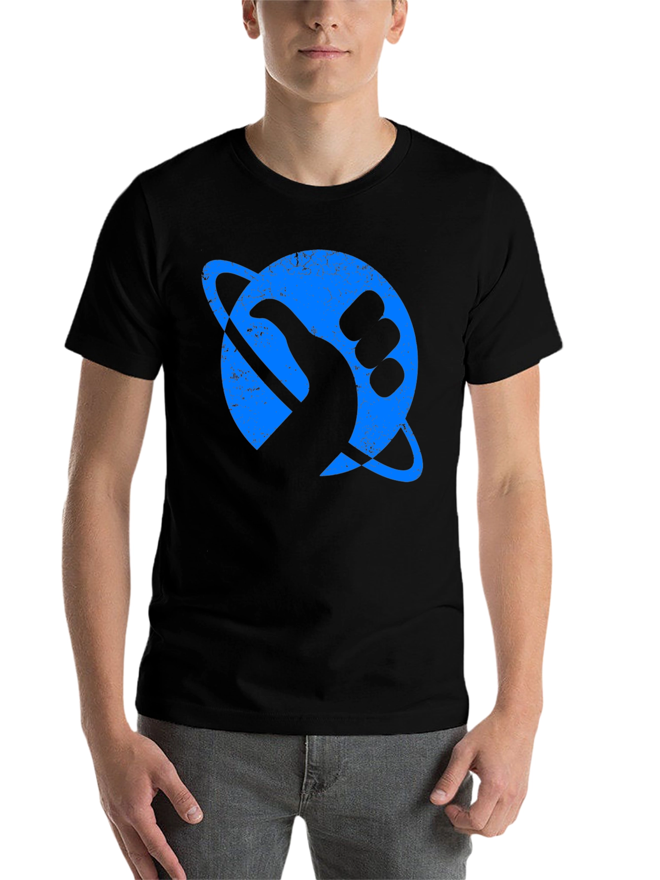 Black Planet Express T-Shirt - Cool Sci-Fi Design! view 7