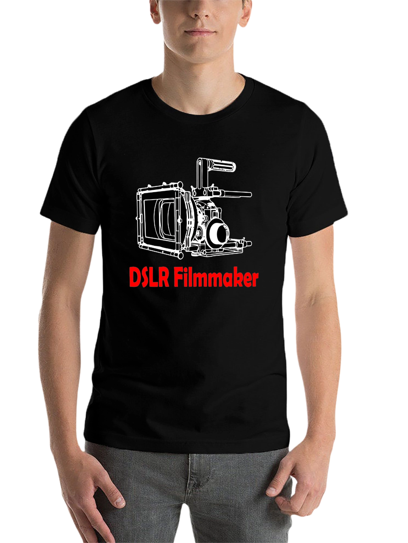 DSLR Filmmaker Graphic Tee - Black - 7