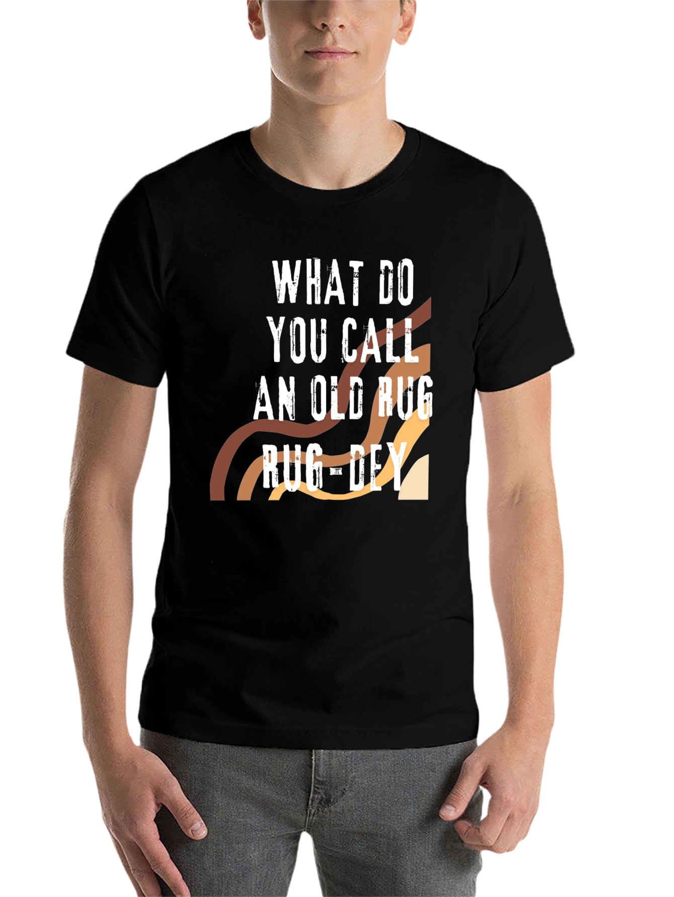 Black Rug-Dehy Pun T-Shirt view 7