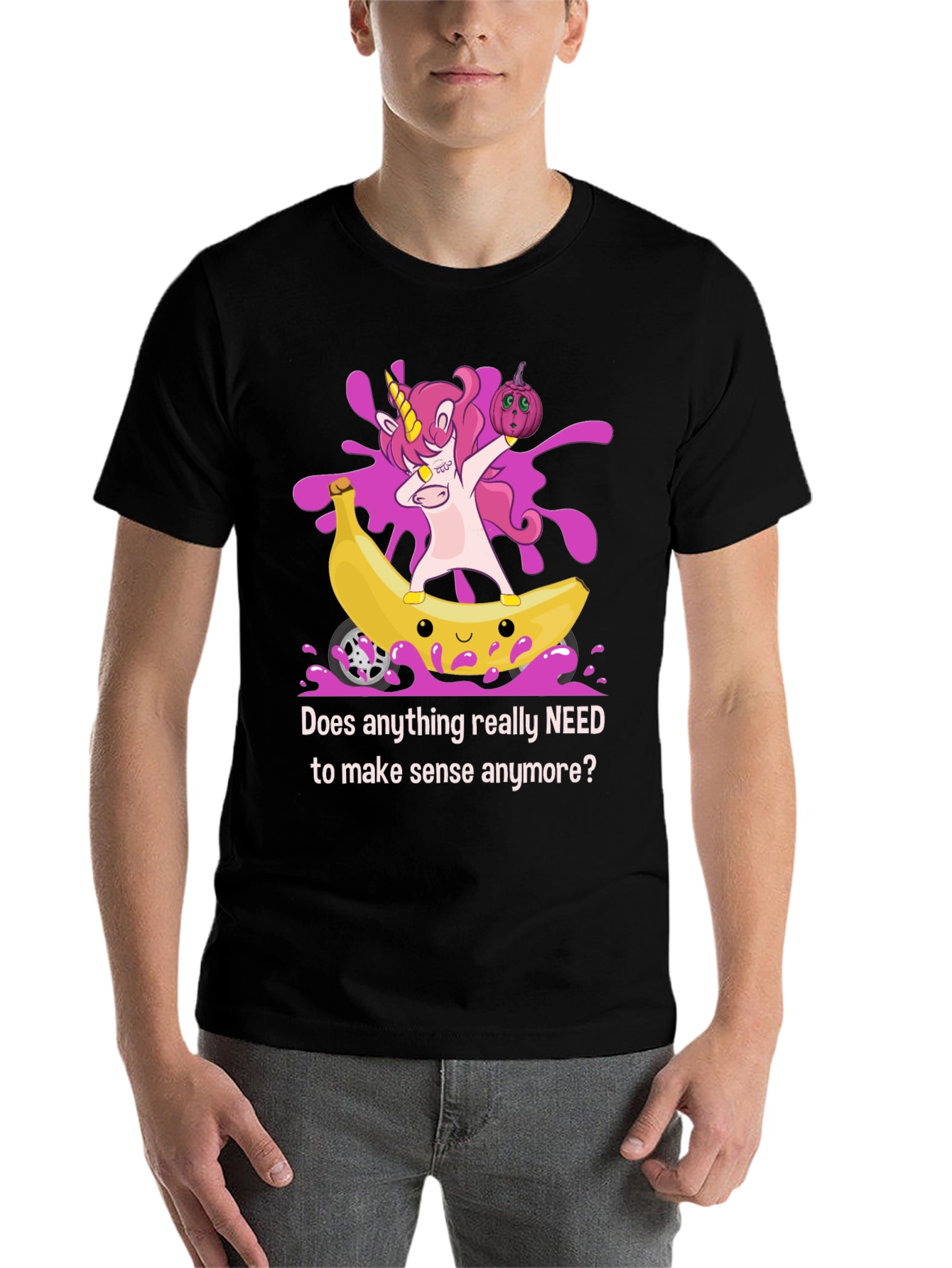Unicorn Banana T-Shirt: Does Anything Need to Make Sense? - 7