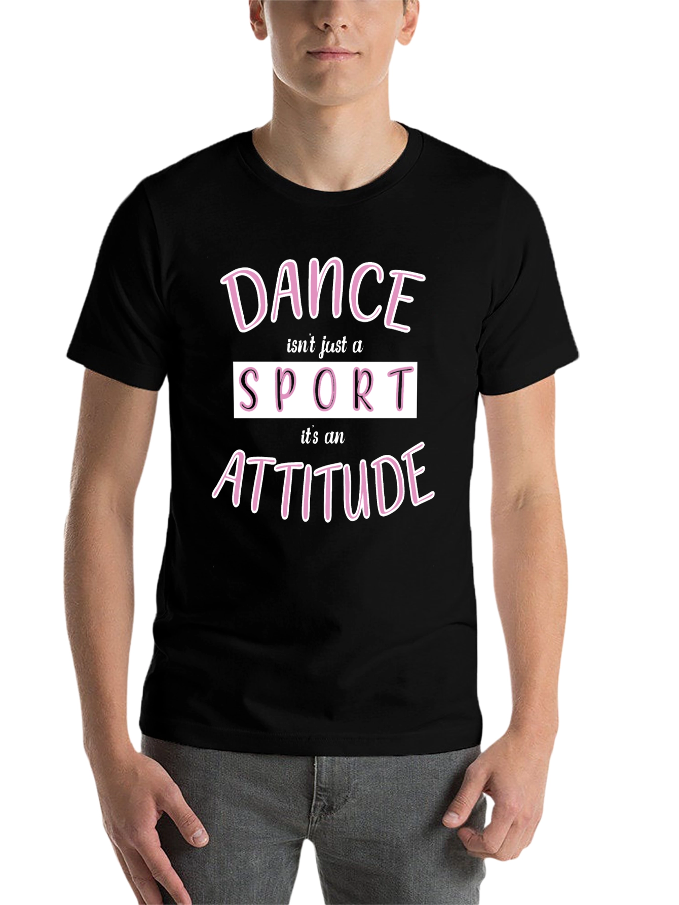 Black Dance is an Attitude Graphic Tee view 7