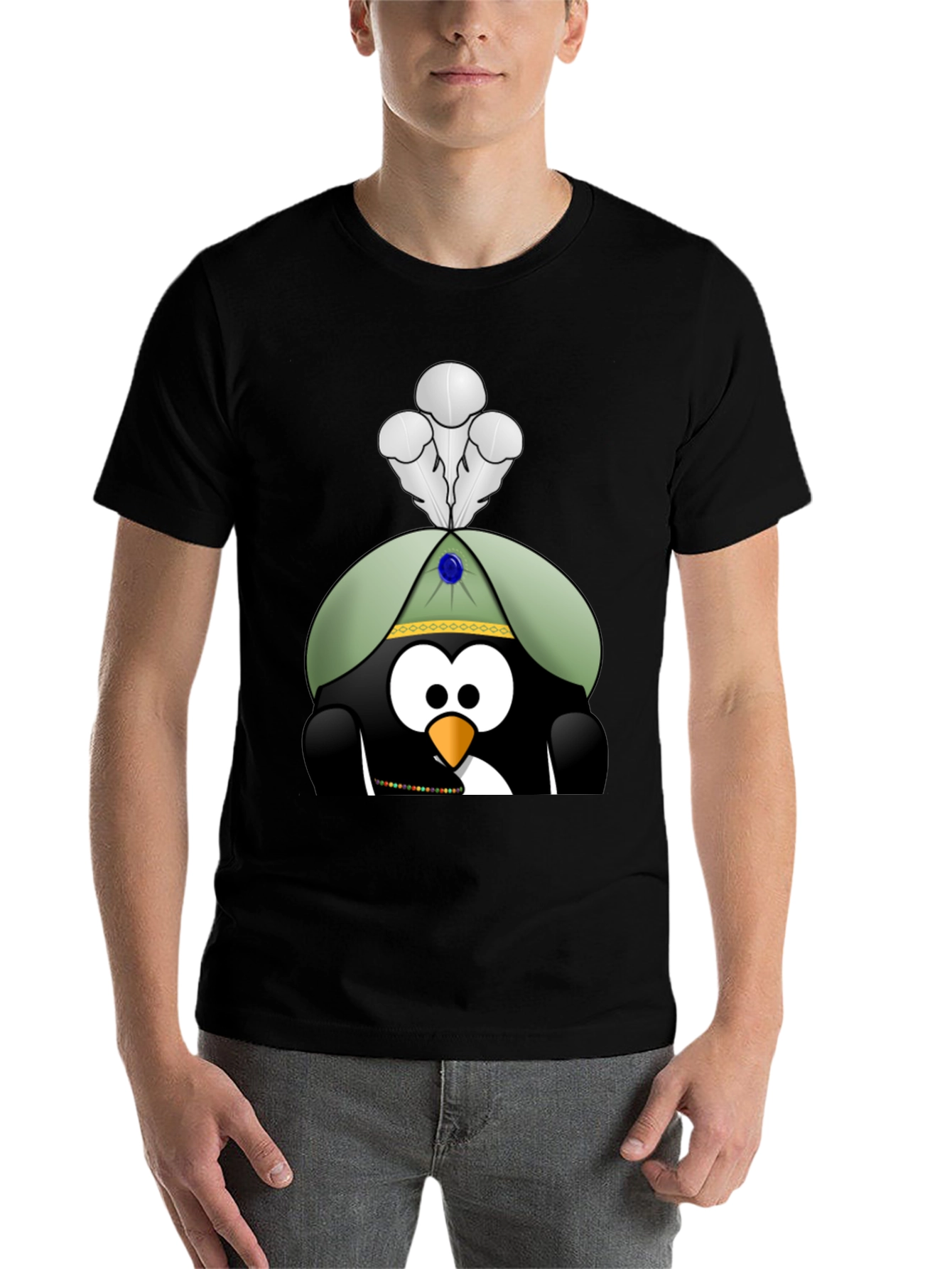 Black Penguin Sultan Graphic T-Shirt view 7