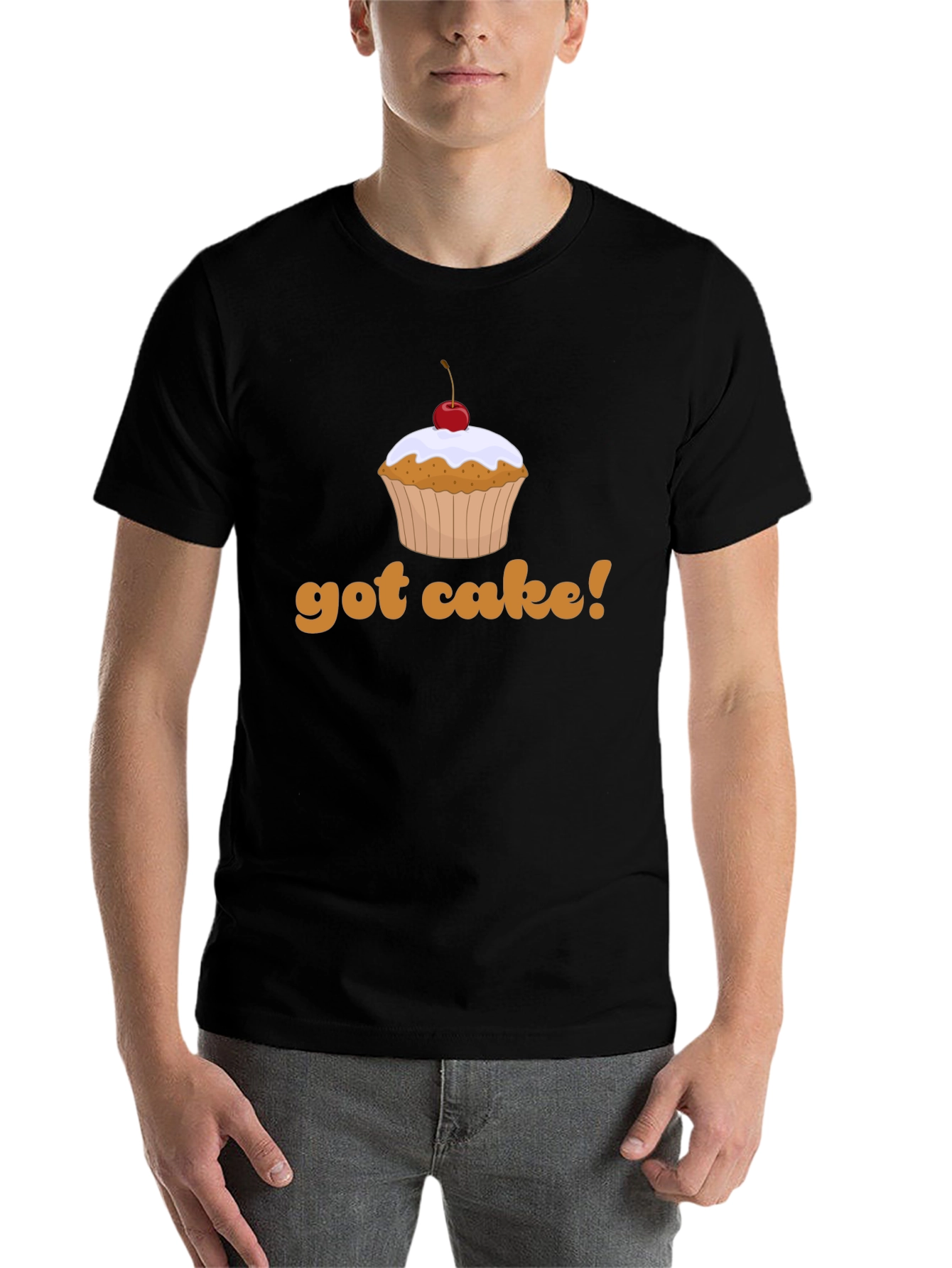 Black Got Cake! Graphic Tee - Unisex view 7
