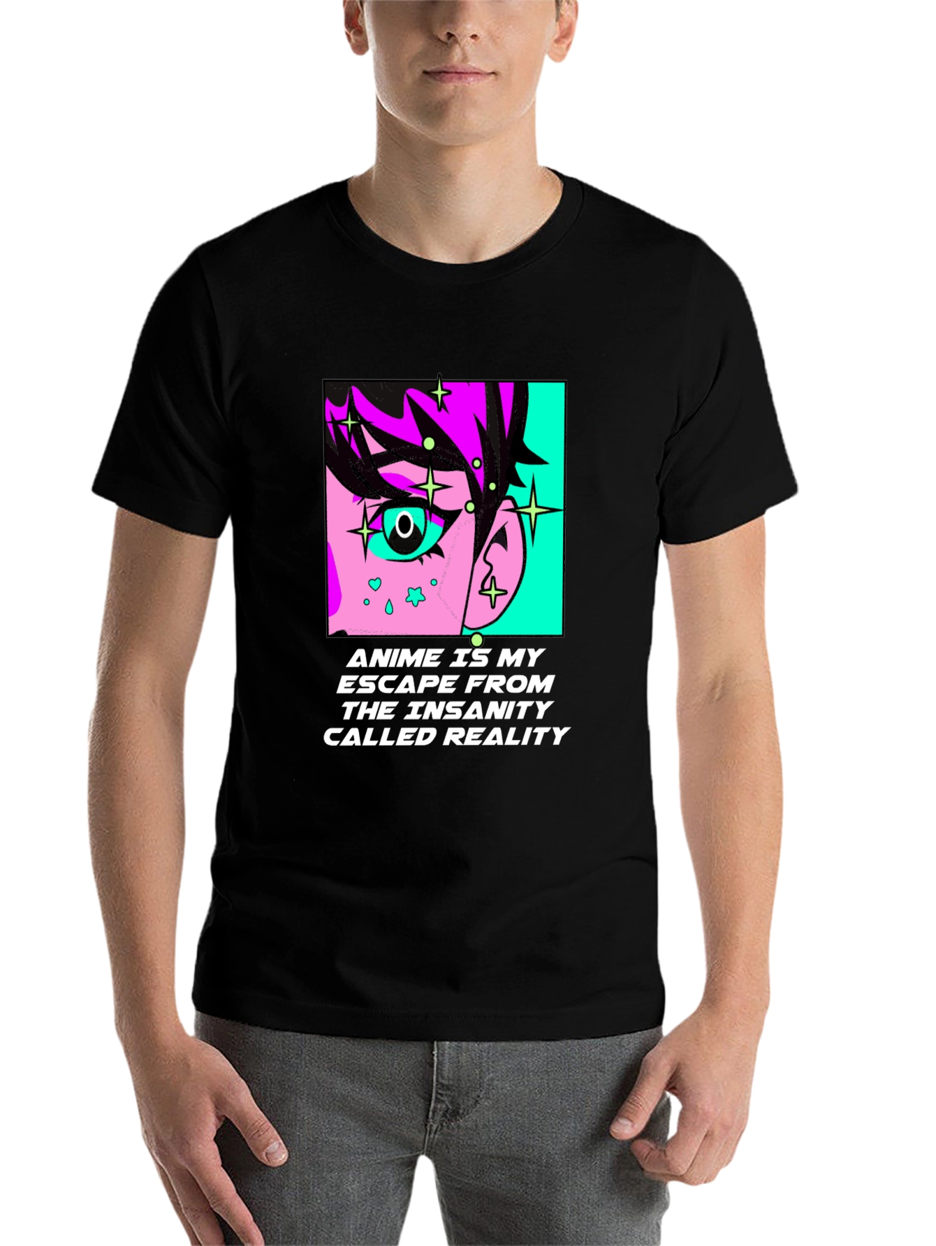 Anime Escape T-Shirt - Bold Graphic Tee - 7