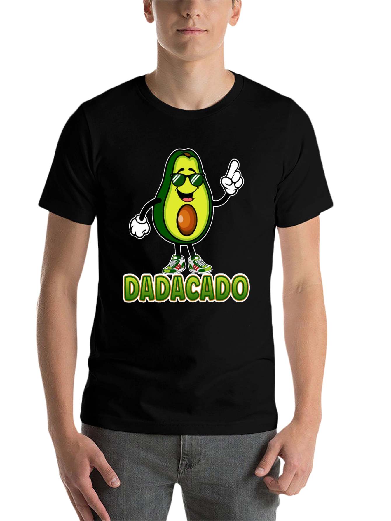 Dadacado T-Shirt - Cool Avocado Dad Tee - 7
