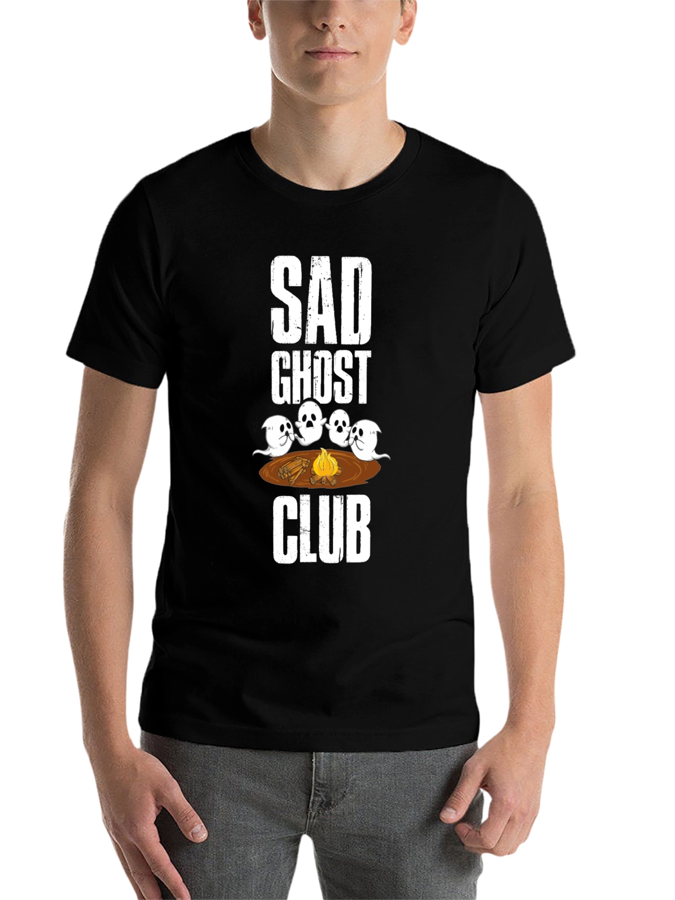 Sad Ghost Club Graphic T-Shirt - 7