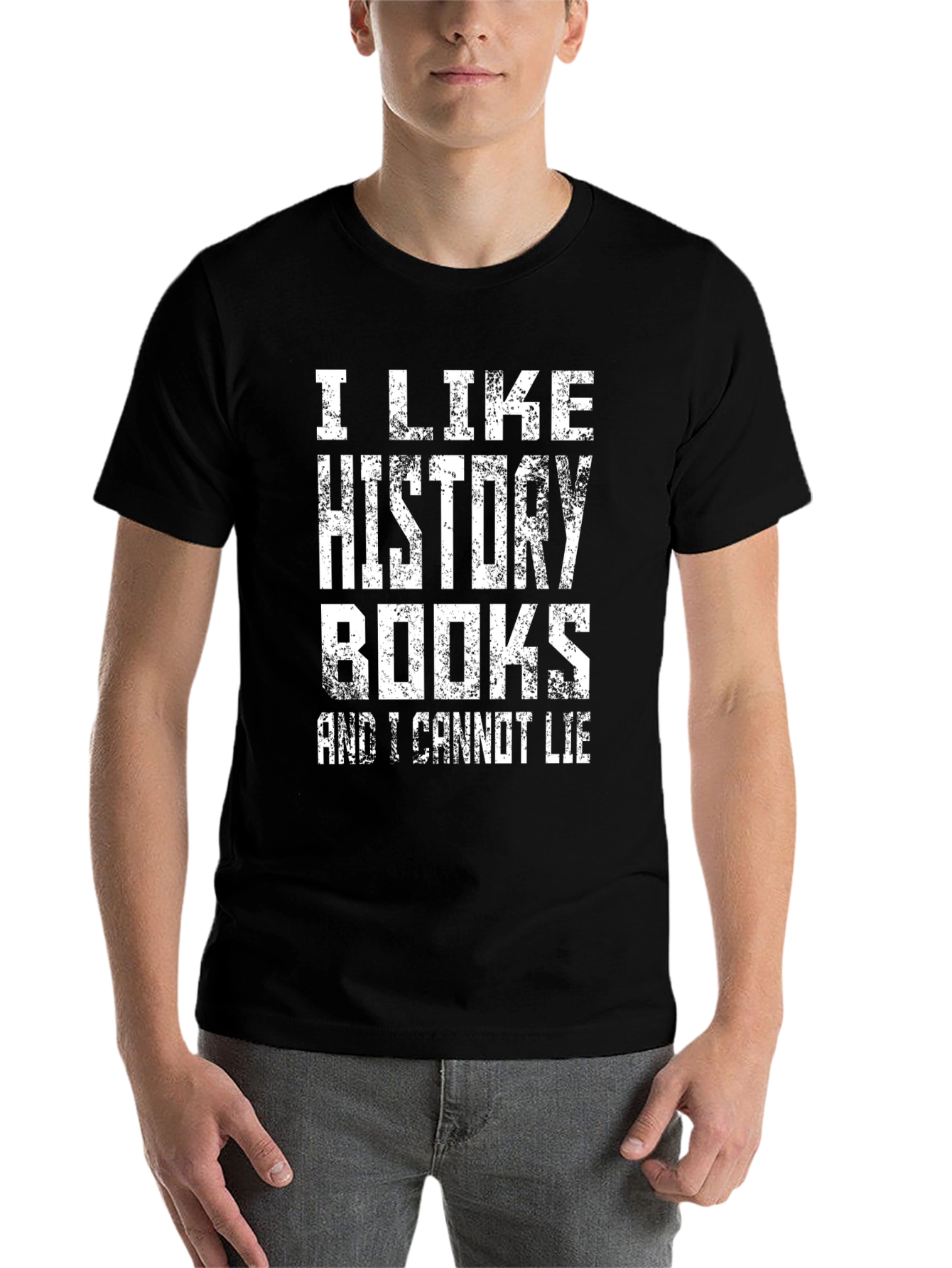 Black History Books T-Shirt - I Like History And I Cannot Lie view 7