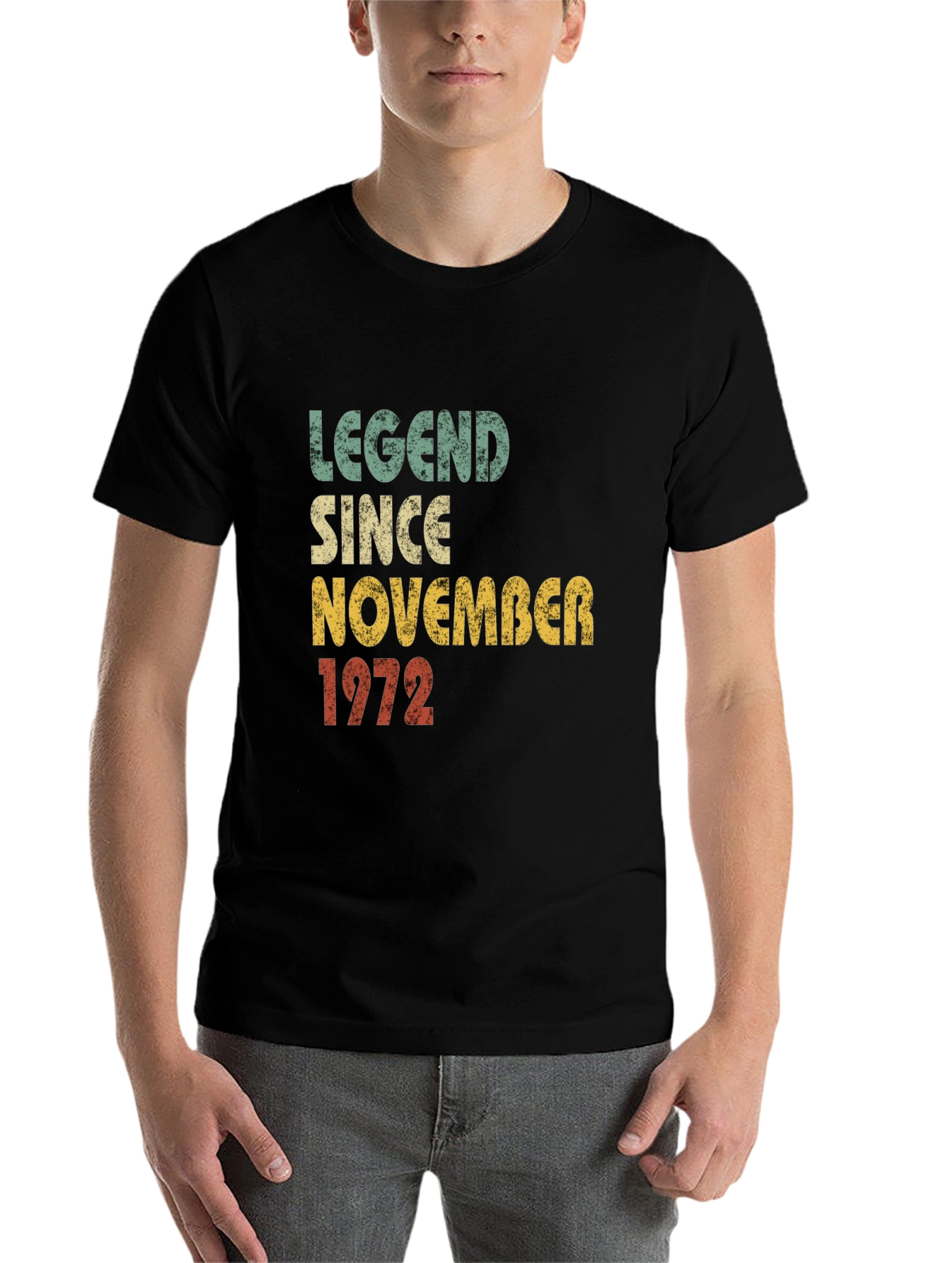 Black Legend Since November 1972 T-Shirt view 7