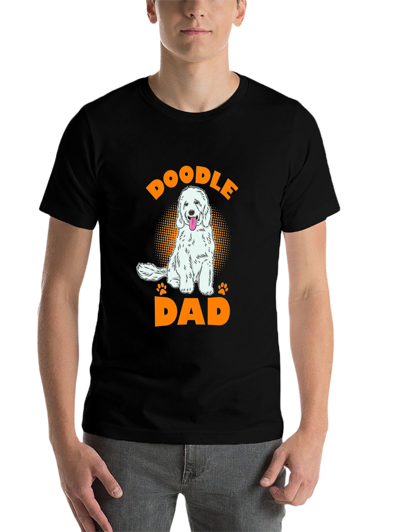 Doodle Dad T-Shirt - Perfect for Dog Lovers! - 7