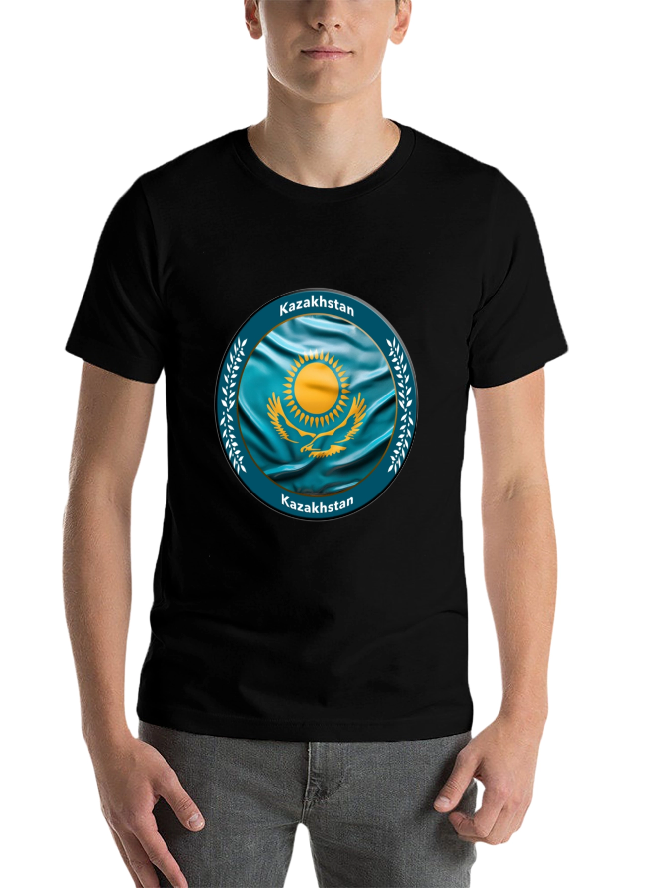 Kazakhstan Flag T-Shirt - Show Your Pride! - 7