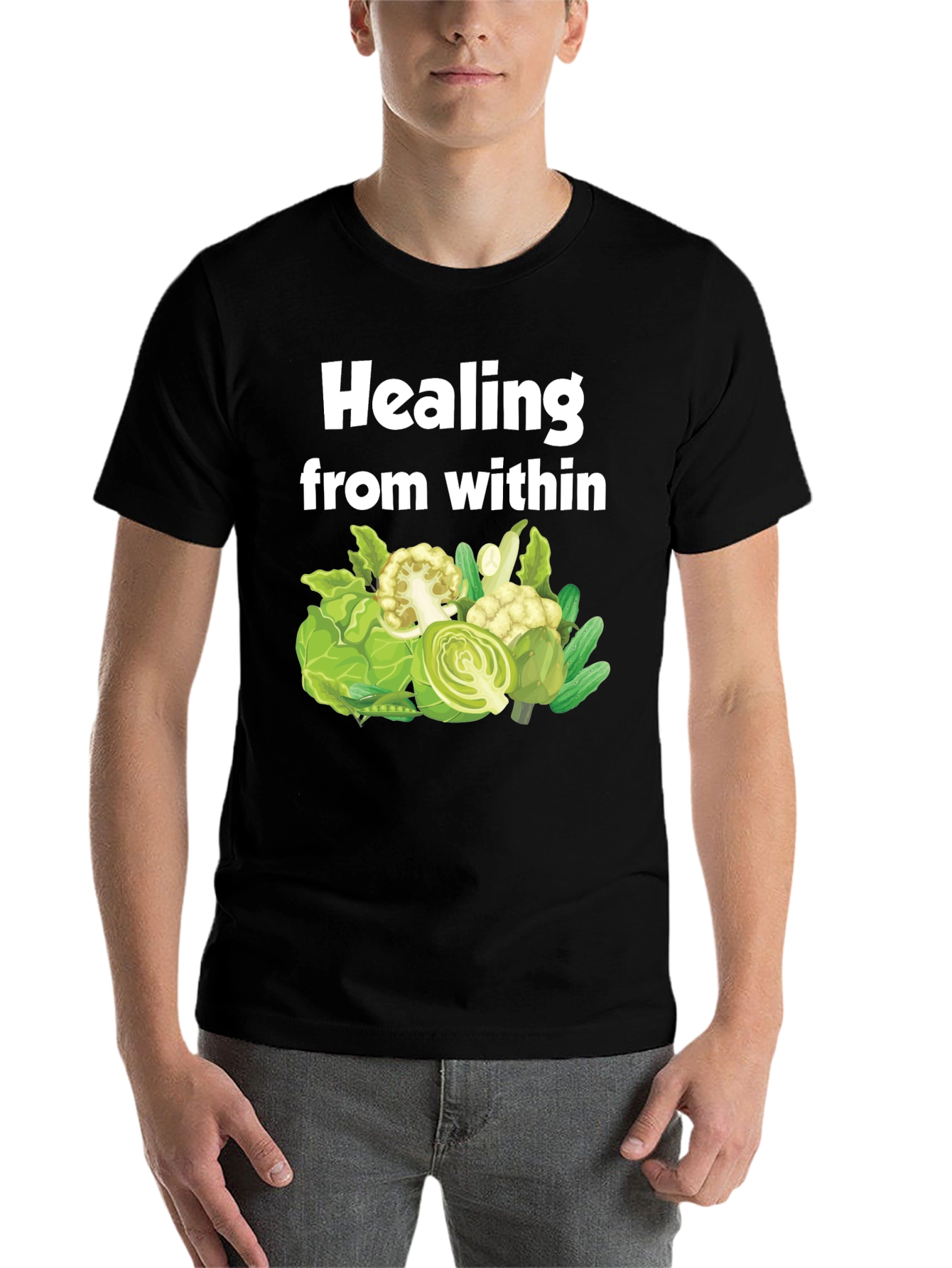 Healing From Within Graphic Tee - 7