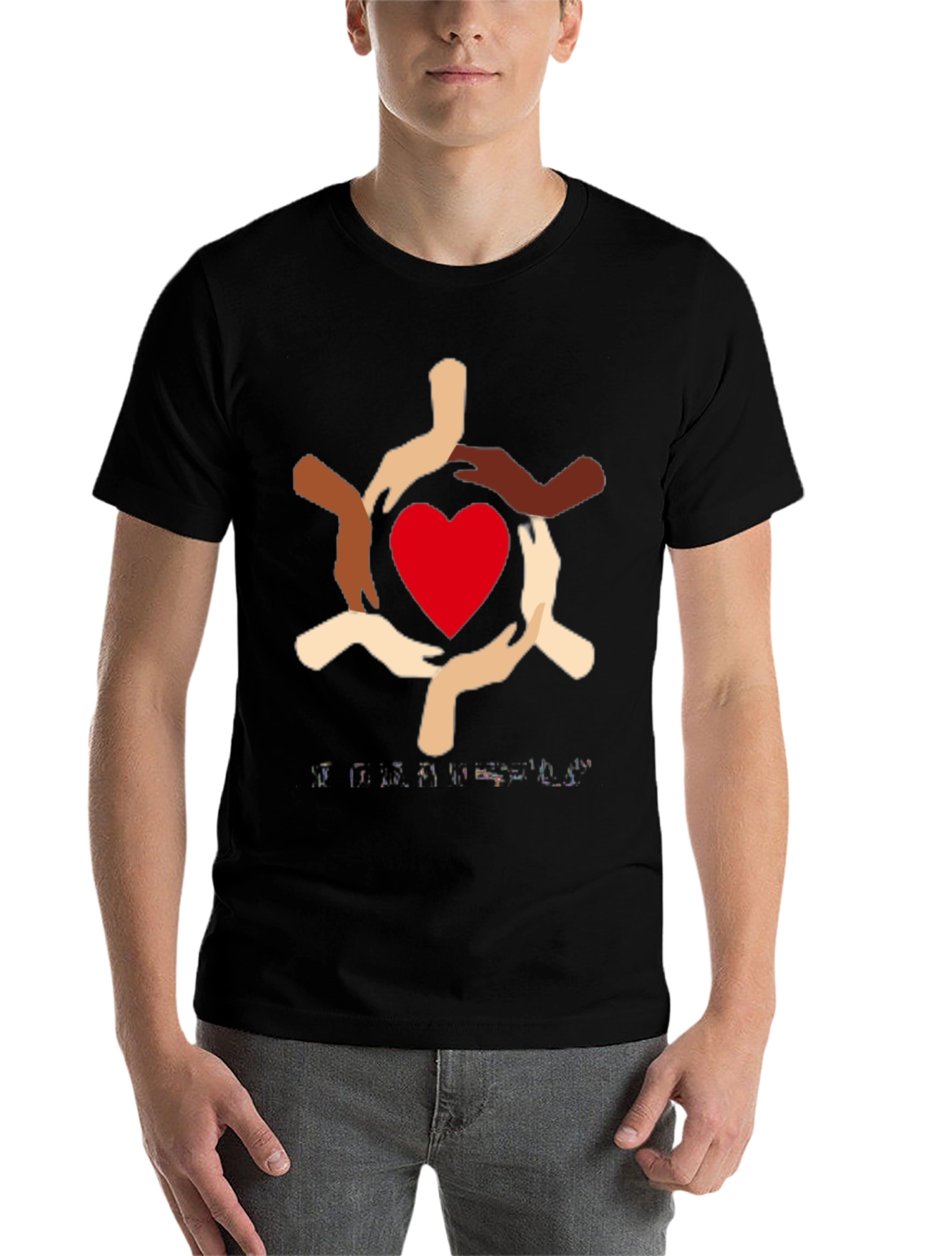 Unity Heart T-Shirt - Diversity & Inclusion Design - 7